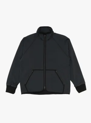 MIL Liner Jersey Back Fleece Black