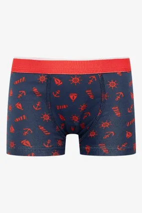 3 Pack Ocean Adventure Boxers Red