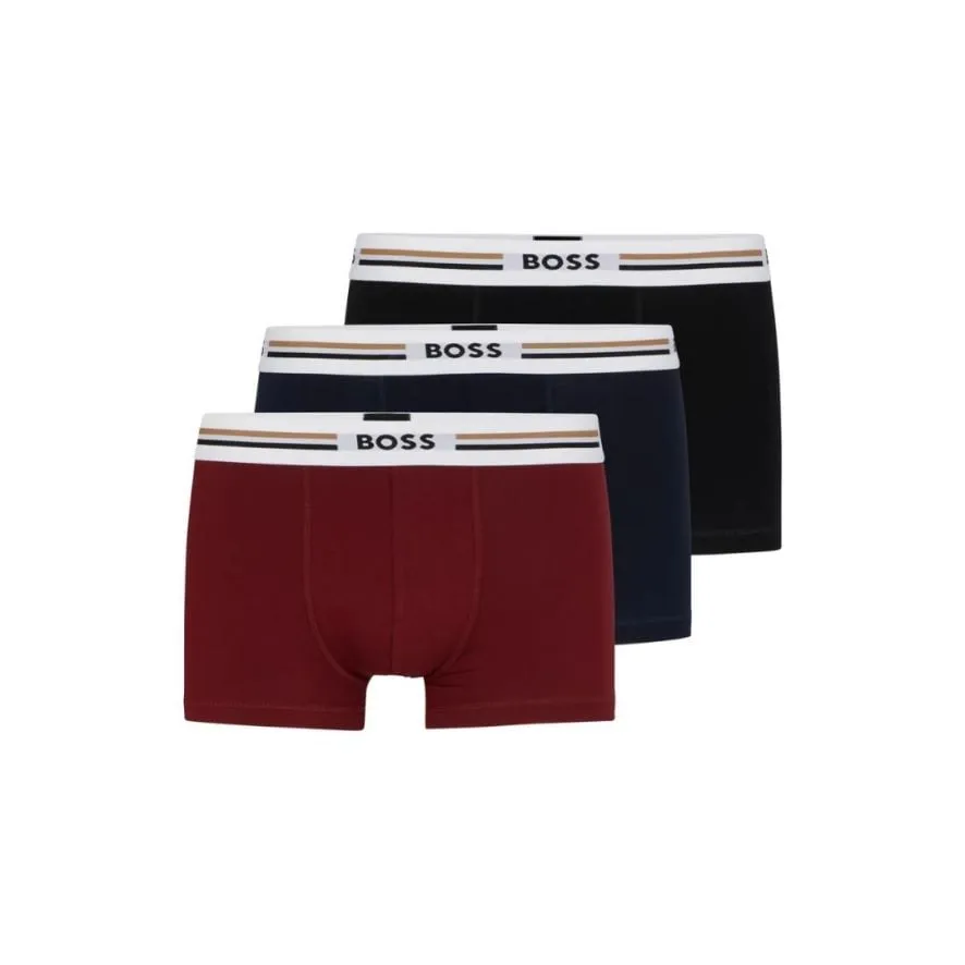 3 Pack Revive Soft Touch Boxer Briefs 50492200