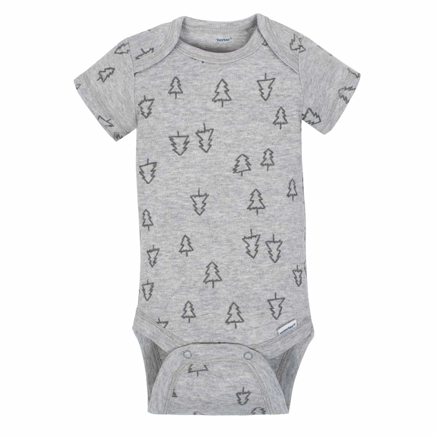 5-Pack Boys Explorer Short Sleeve Onesies® Bodysuits