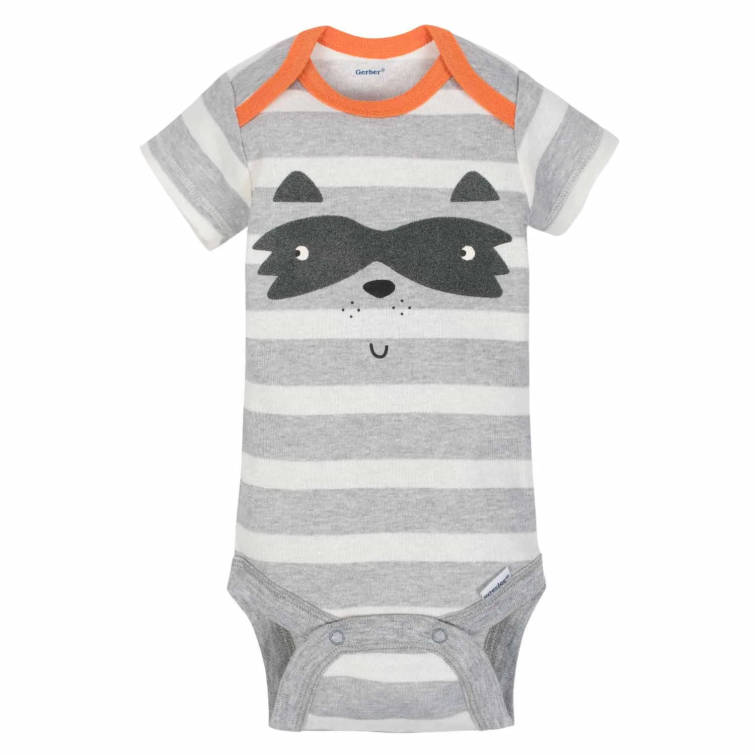 5-Pack Boys Explorer Short Sleeve Onesies® Bodysuits