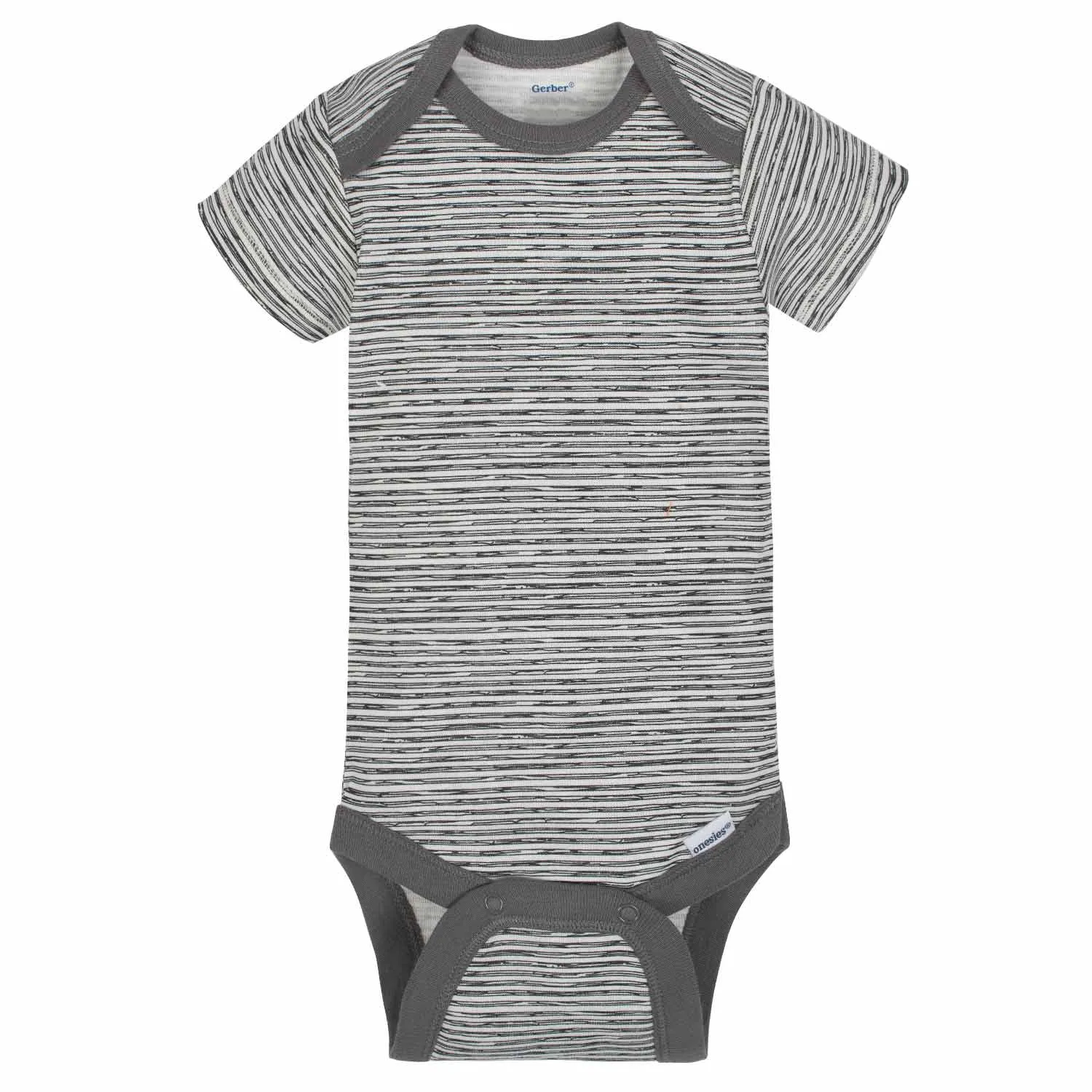 5-Pack Boys Explorer Short Sleeve Onesies® Bodysuits