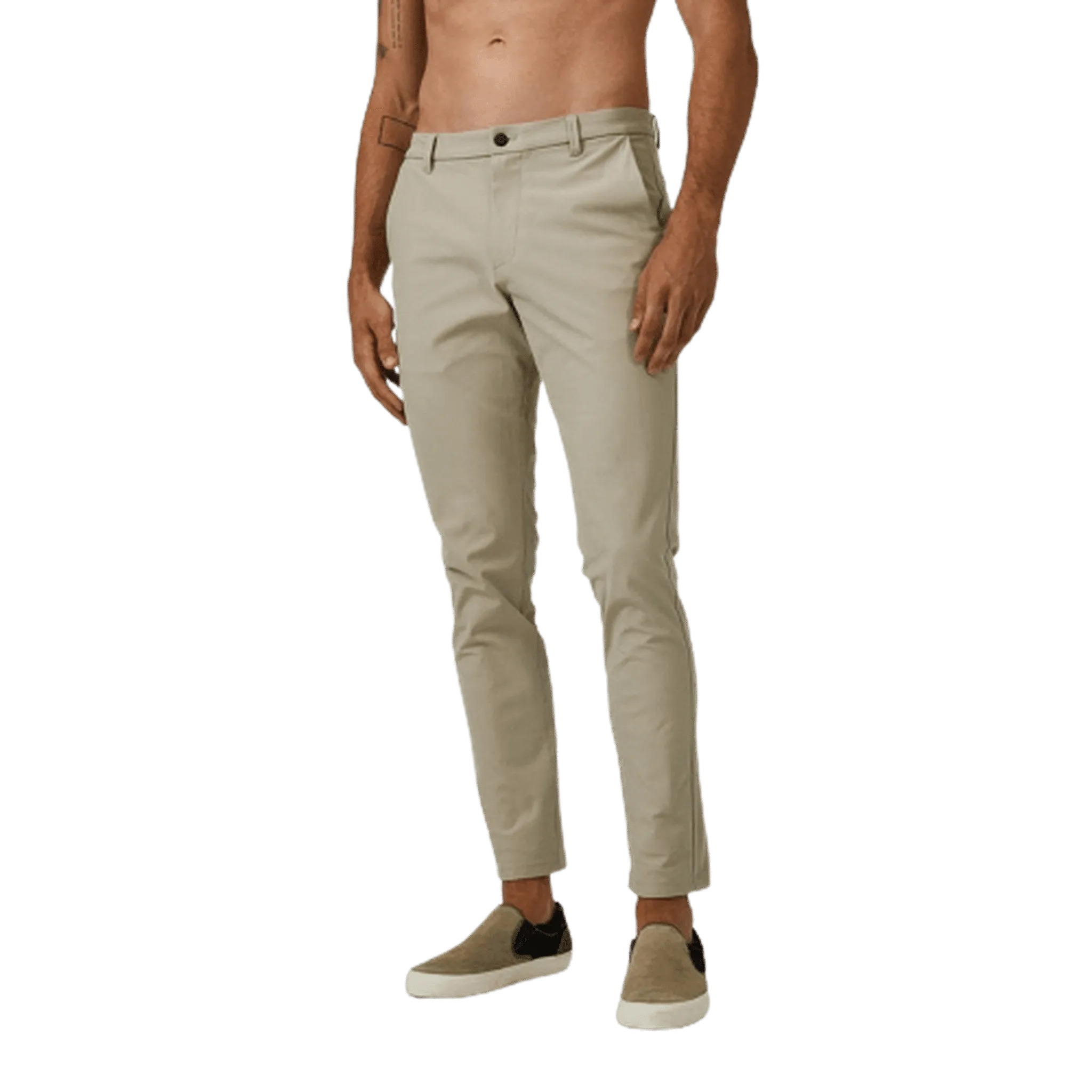 7 DIAMONDS: Infinity Khaki Chino Pant