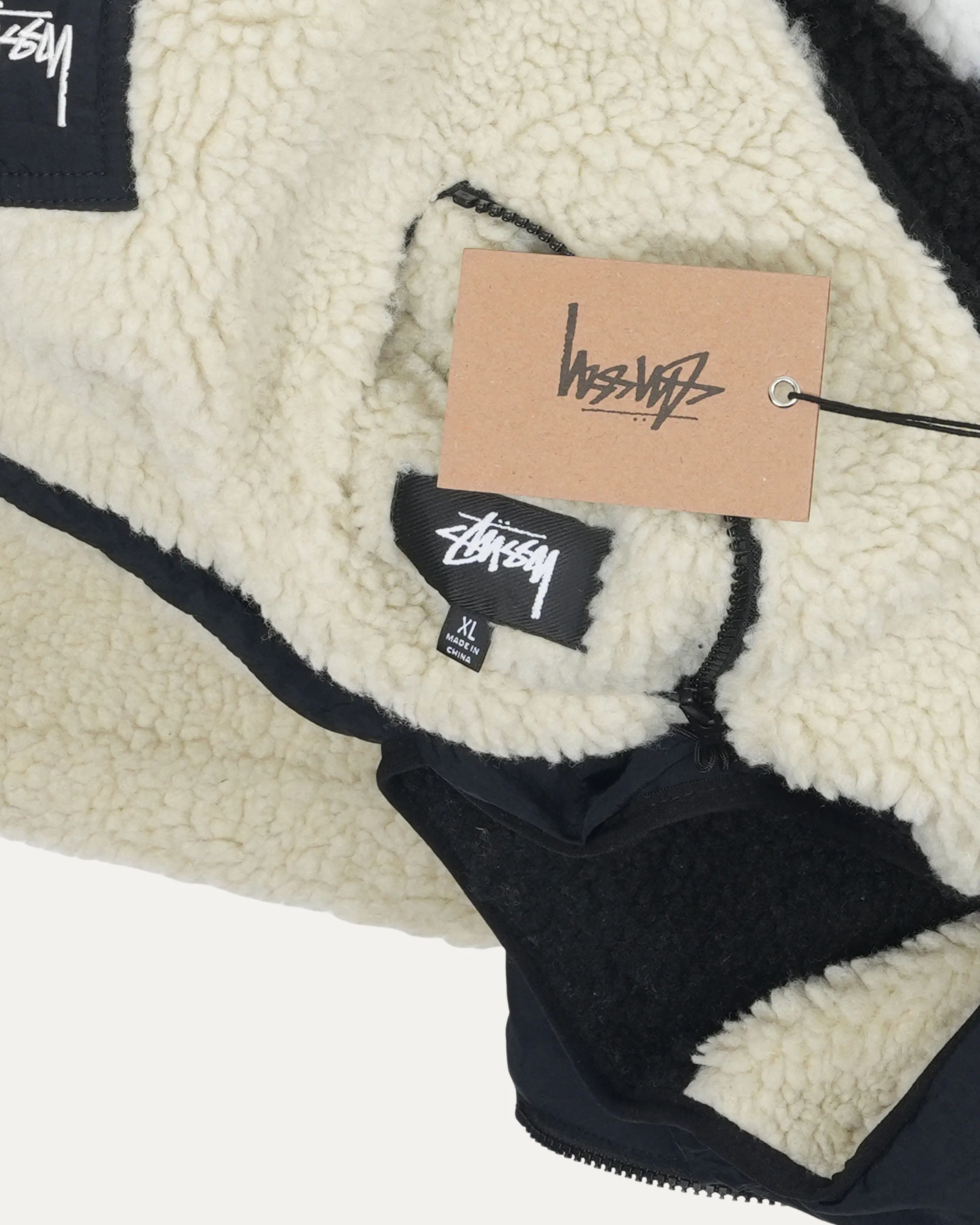 8 Ball Sherpa Reversible Fleece Jacket