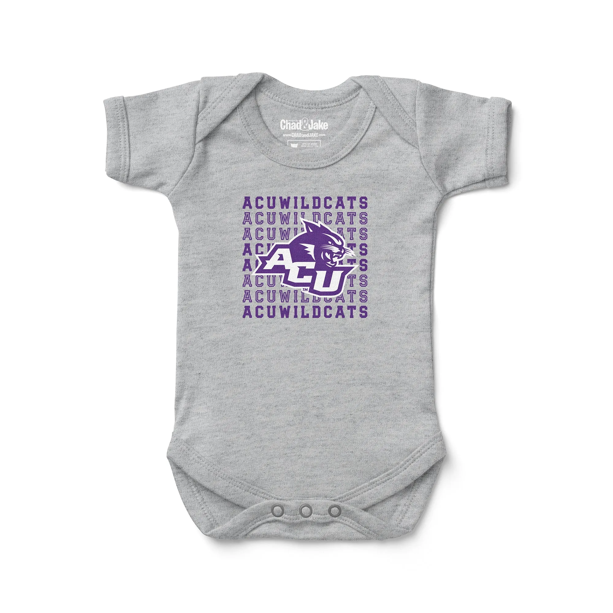 Abilene Christian University Wildcats Retro Bodysuit