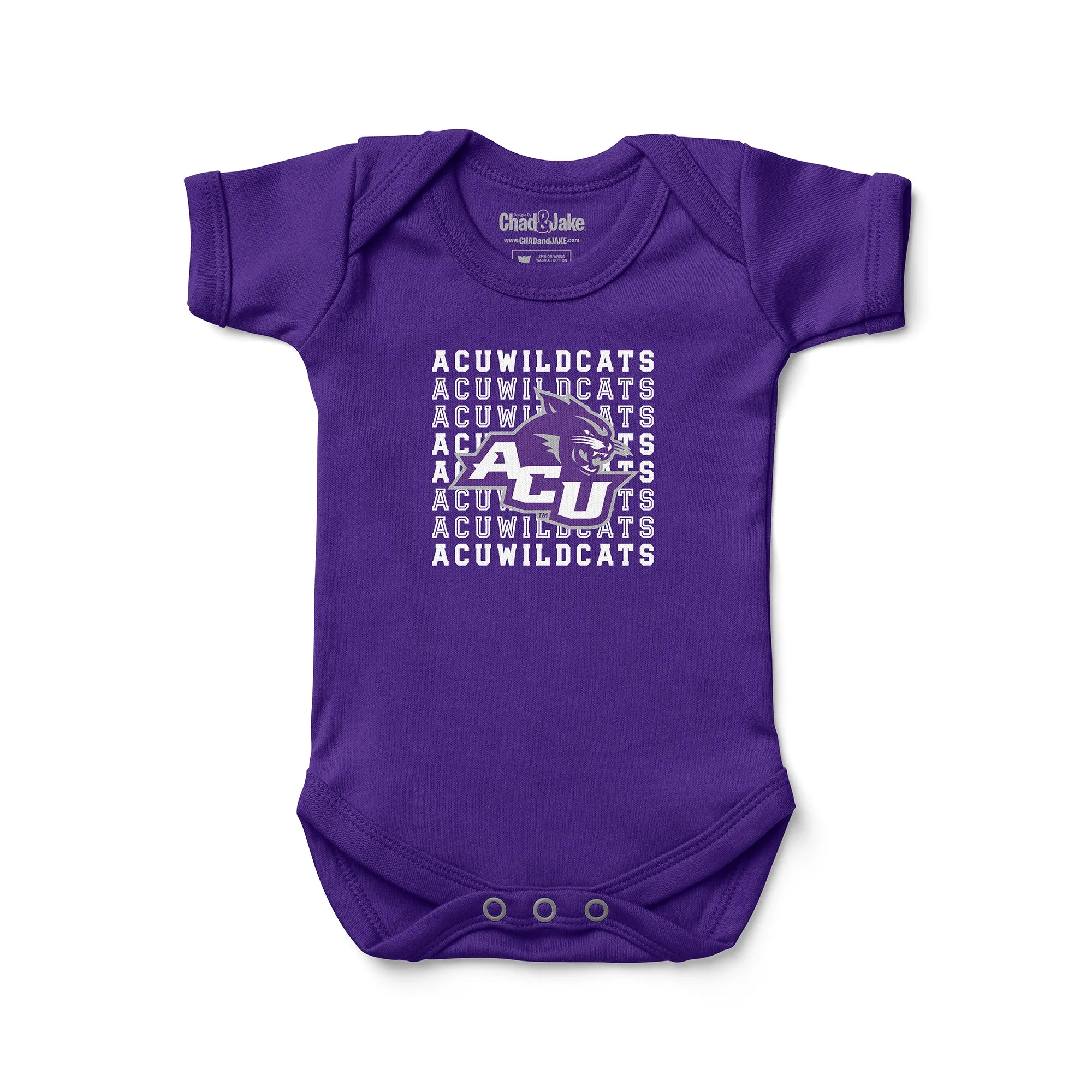 Abilene Christian University Wildcats Retro Bodysuit