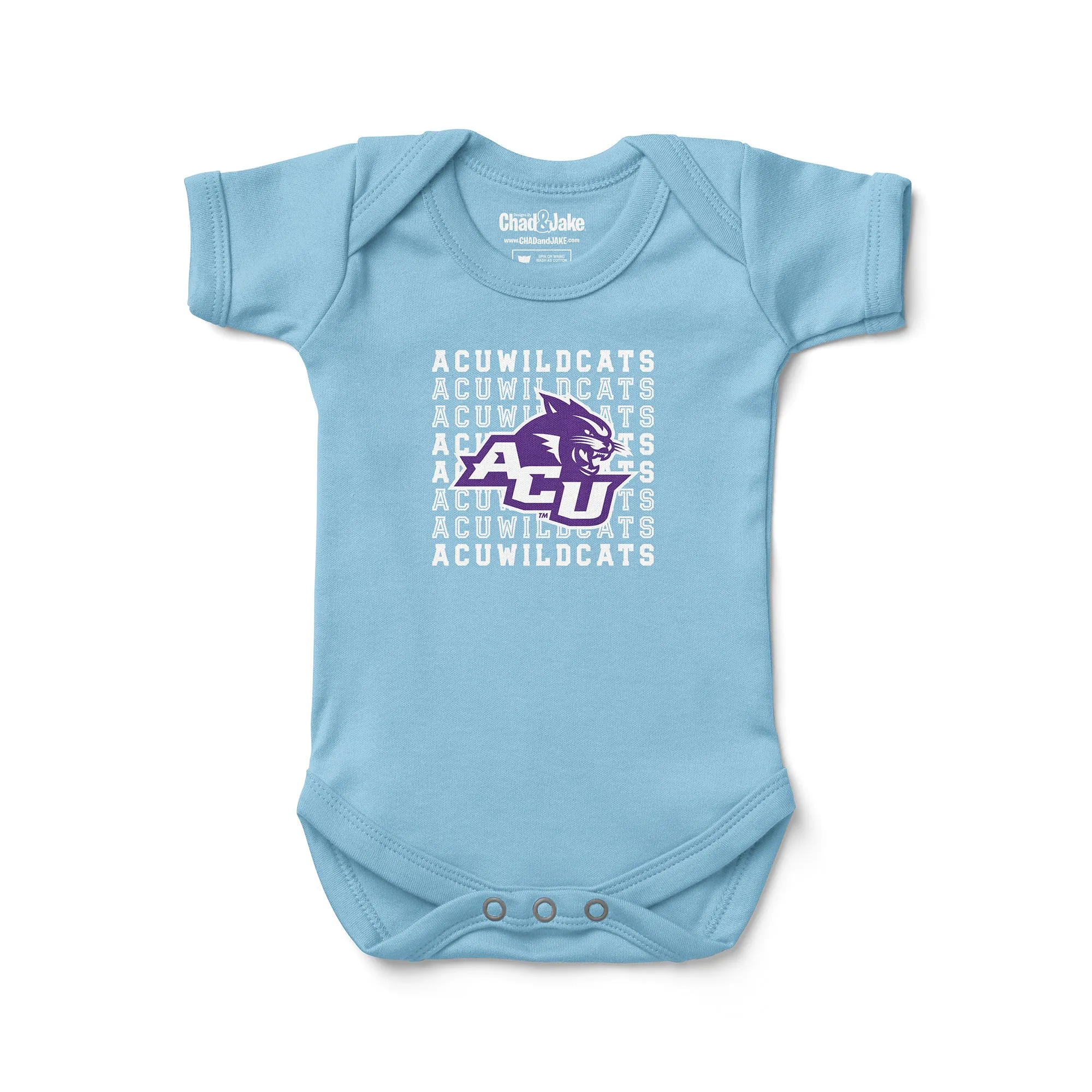 Abilene Christian University Wildcats Retro Bodysuit