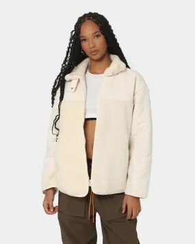 Adidas Women's Sherpa Jacket Wonder White