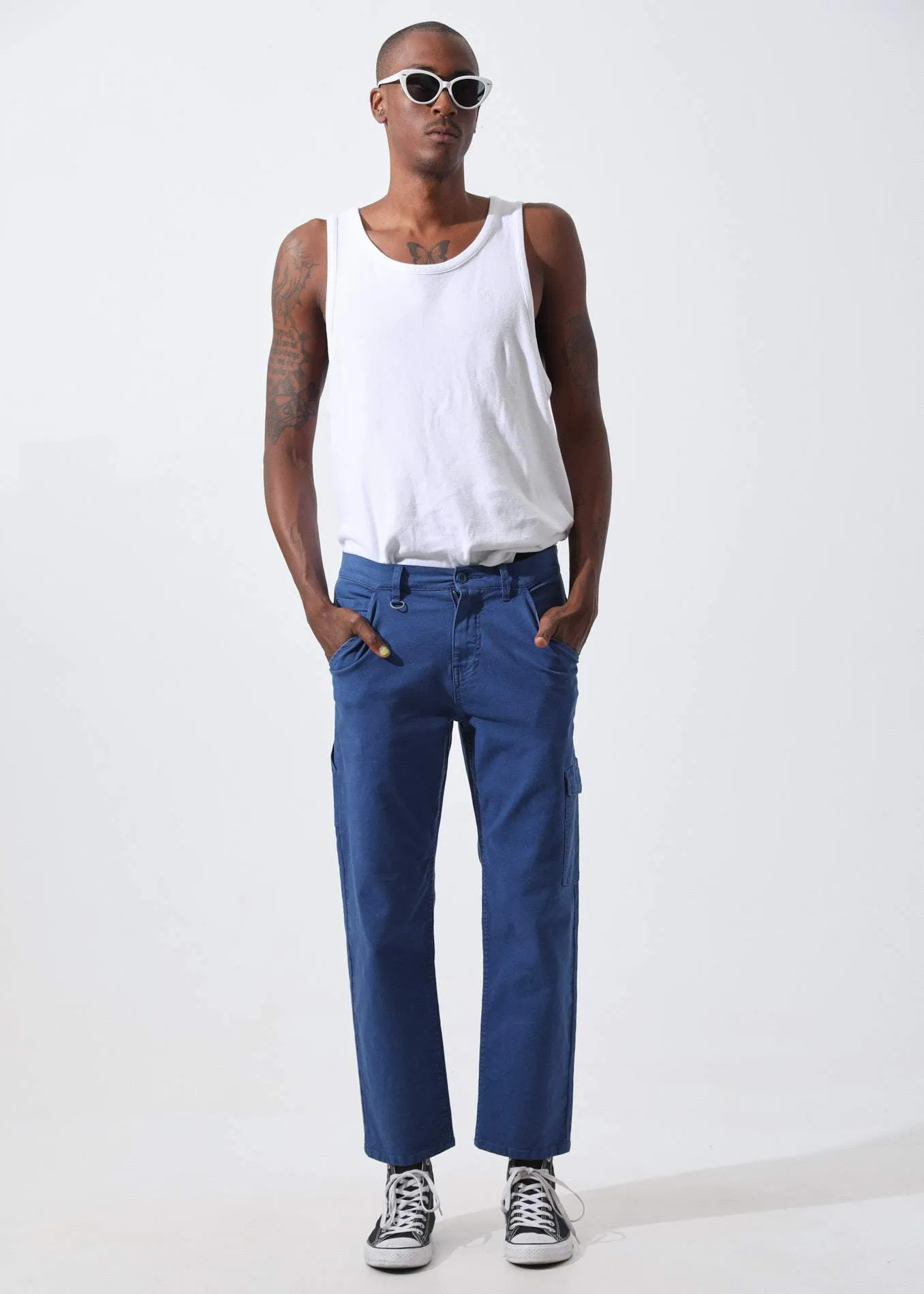 Afends Mens Heavy - Skate Chino Pant