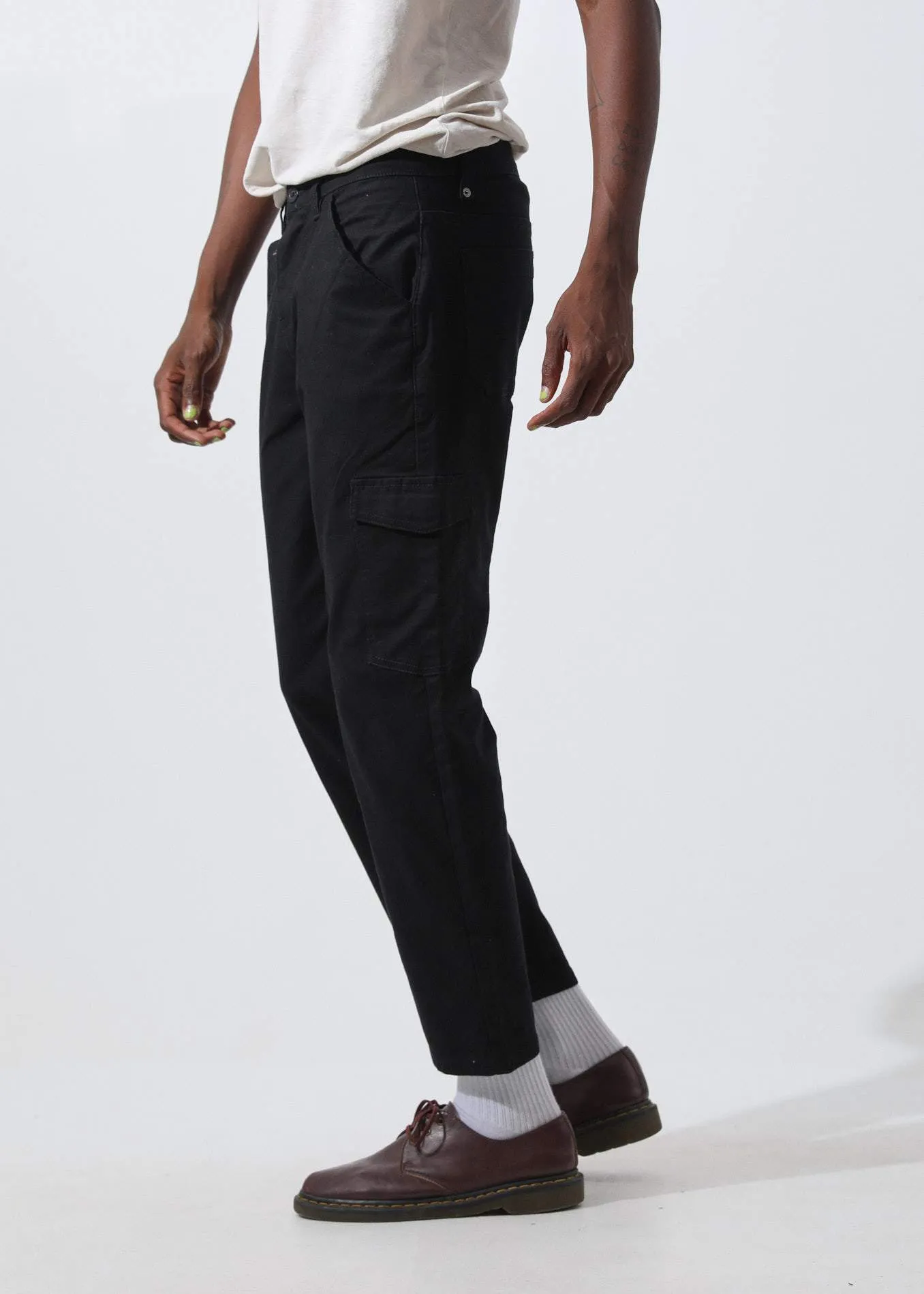 Afends Mens Heavy - Skate Chino Pant