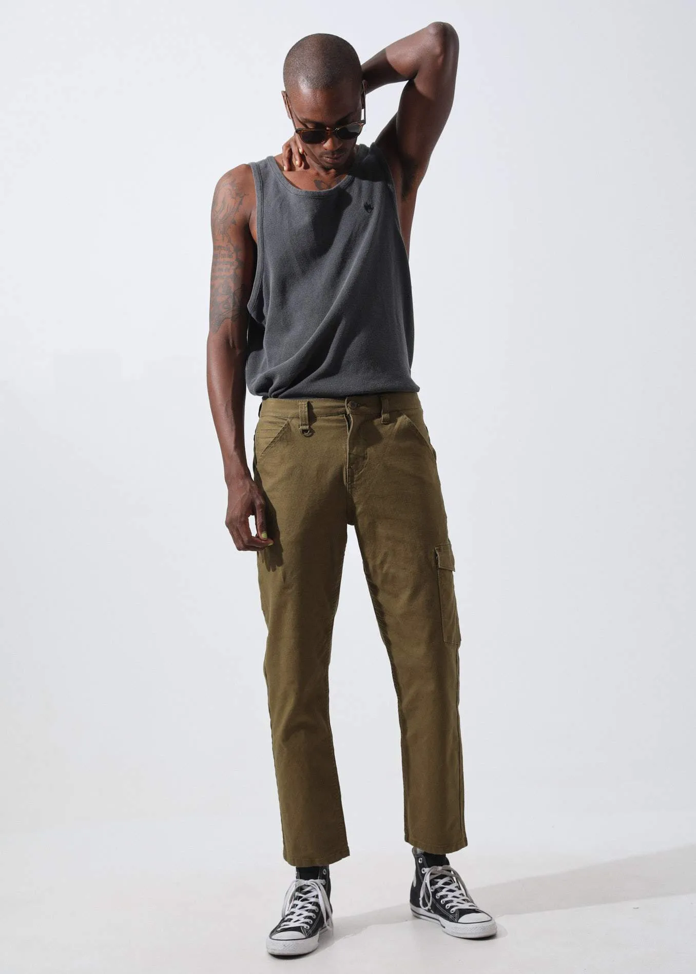 Afends Mens Heavy - Skate Chino Pant