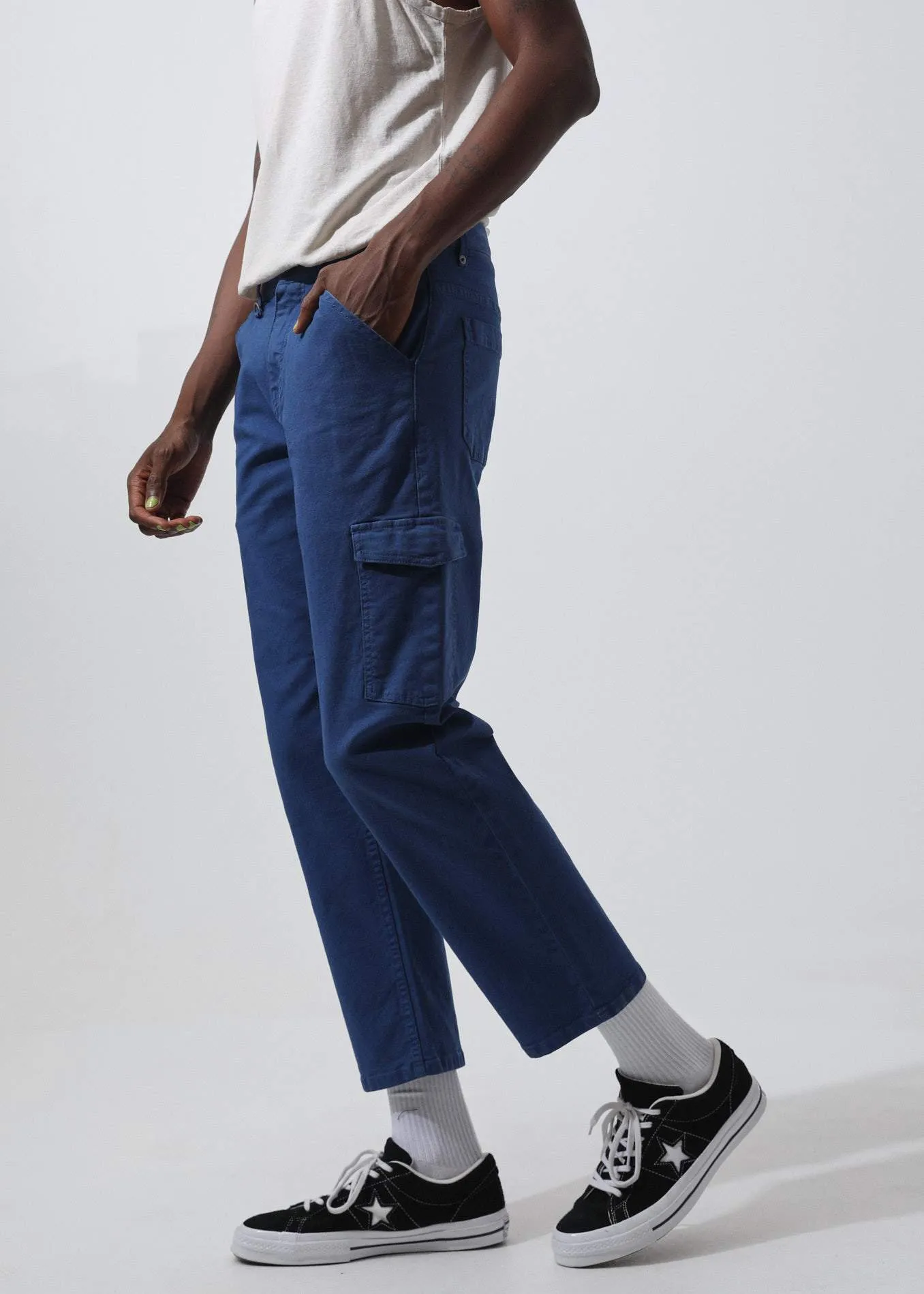 Afends Mens Heavy - Skate Chino Pant