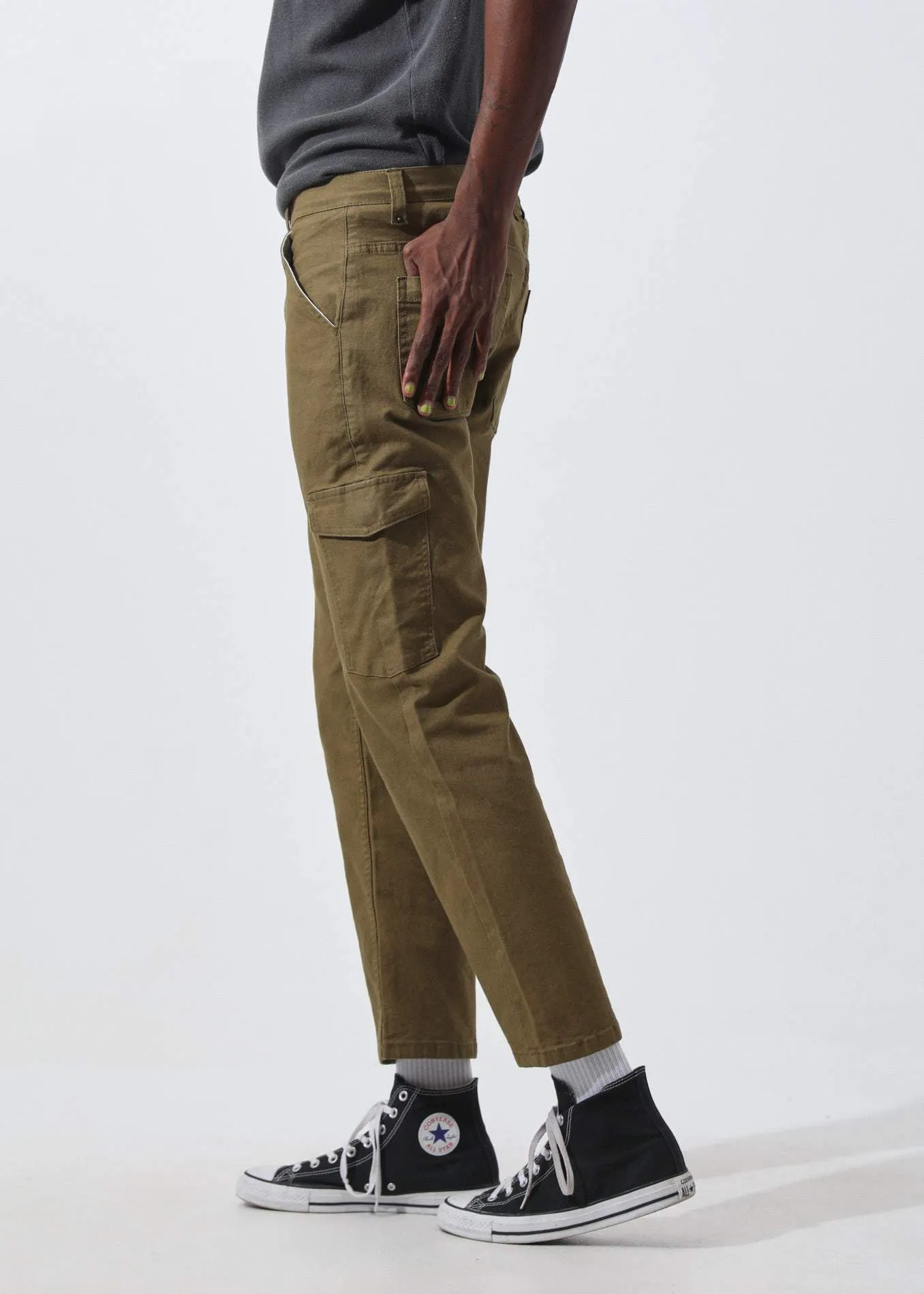 Afends Mens Heavy - Skate Chino Pant