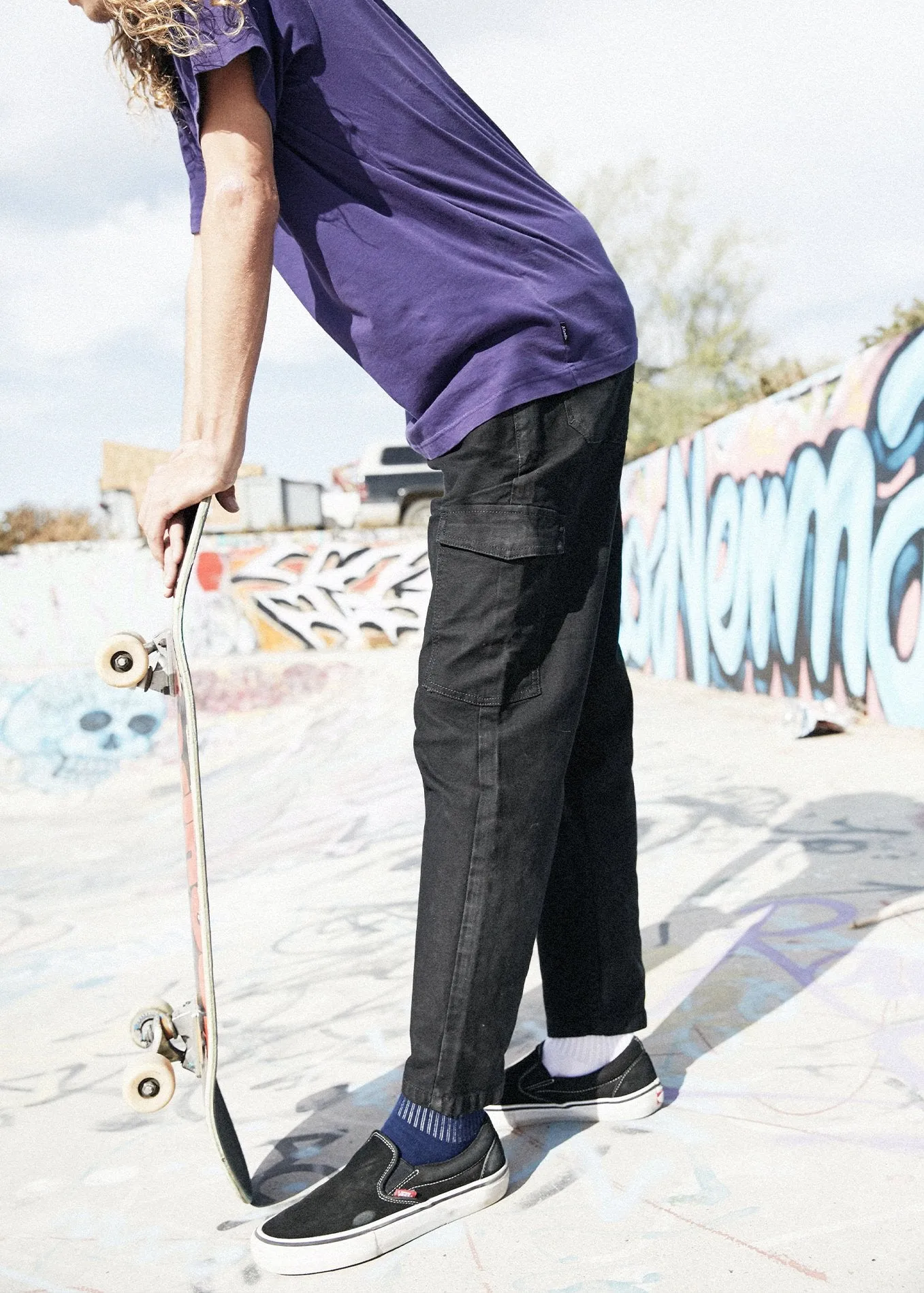 Afends Mens Heavy - Skate Chino Pant