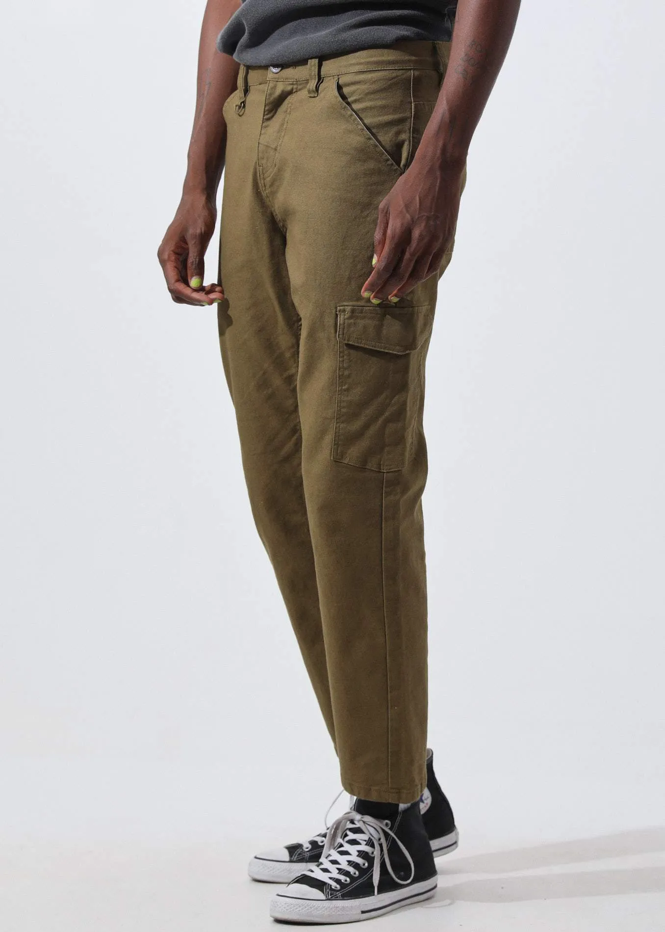 Afends Mens Heavy - Skate Chino Pant