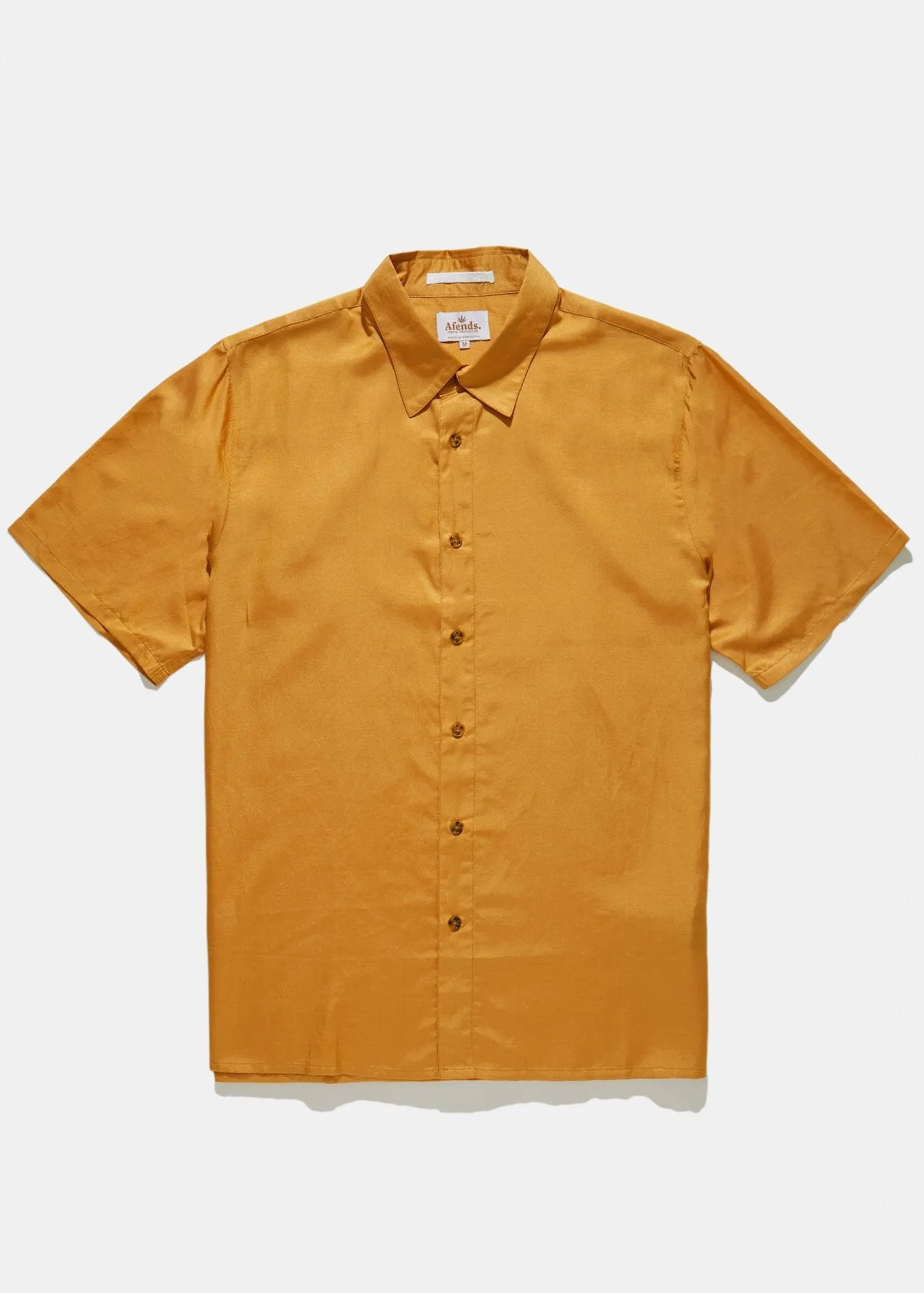 Afends Mens Holiday - Hemp Silk Short Sleeve Shirt