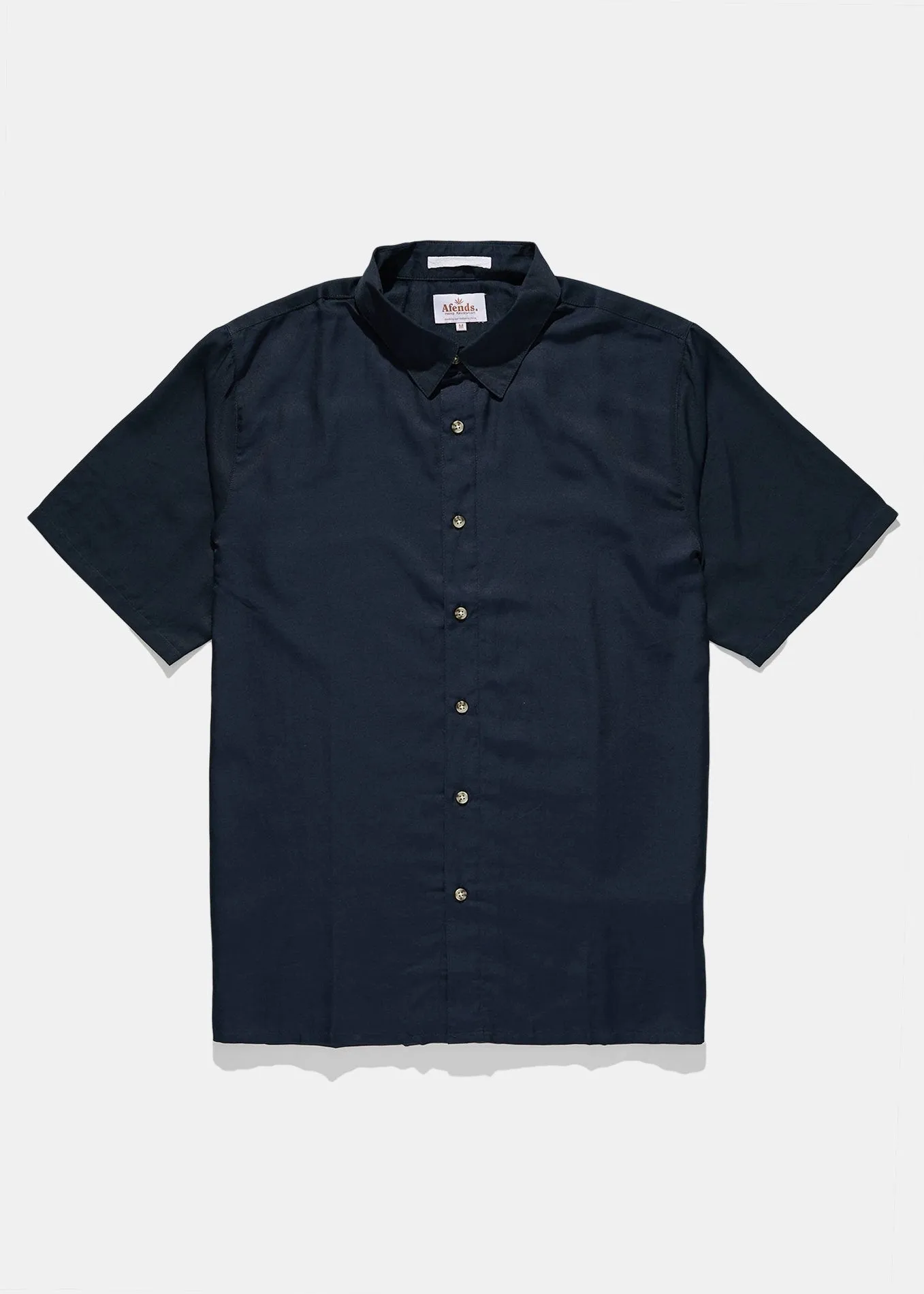 Afends Mens Holiday - Hemp Silk Short Sleeve Shirt