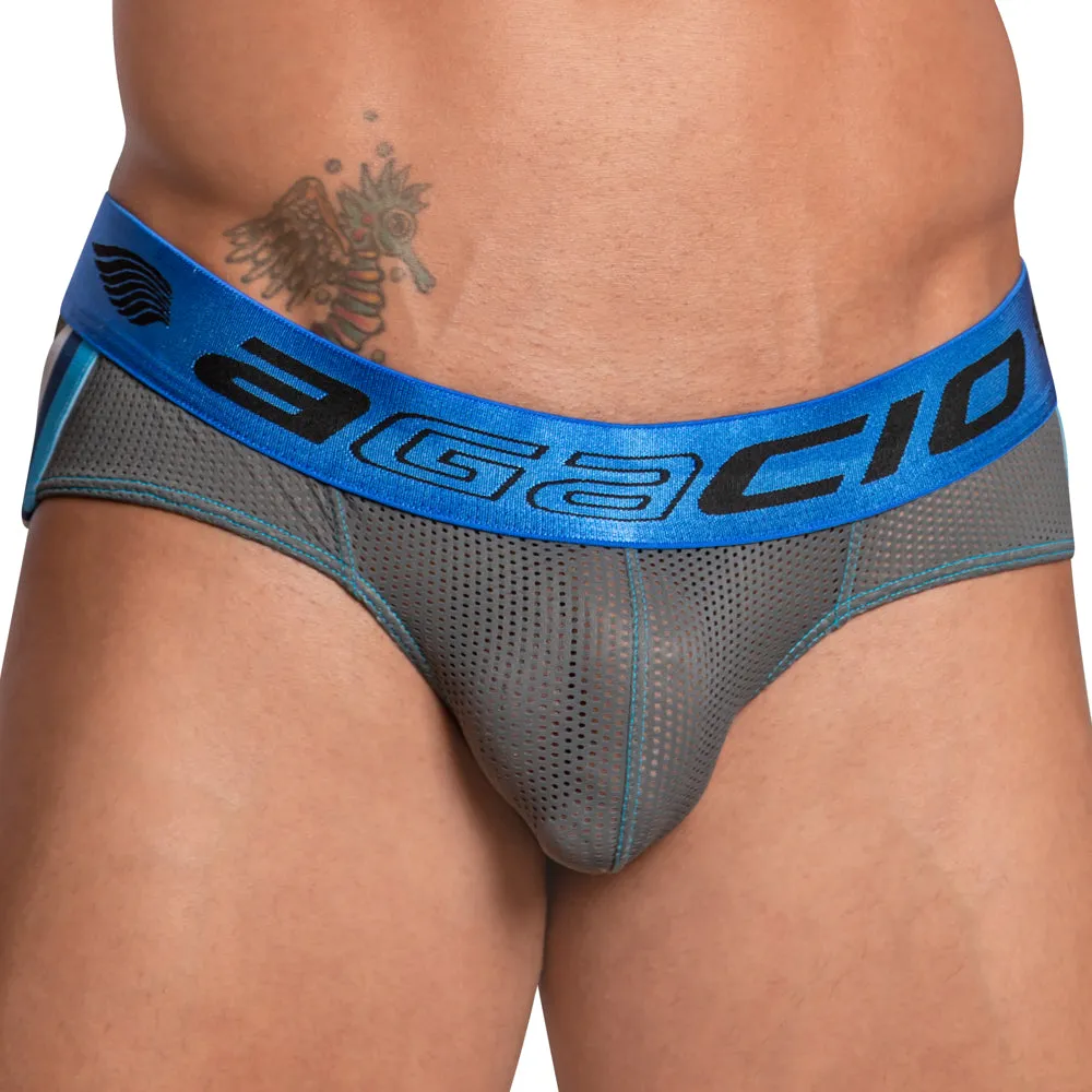 Agacio AGJ029 Mesh Back Bkini Brief