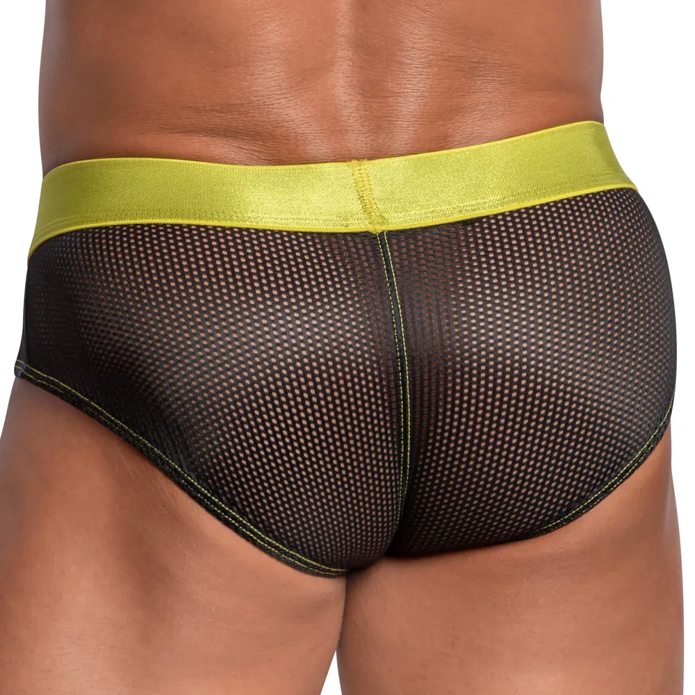 Agacio AGJ029 Mesh Back Bkini Brief