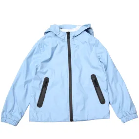 AI Riders on the Storm Kids Sky Blue Nylon  Jacket