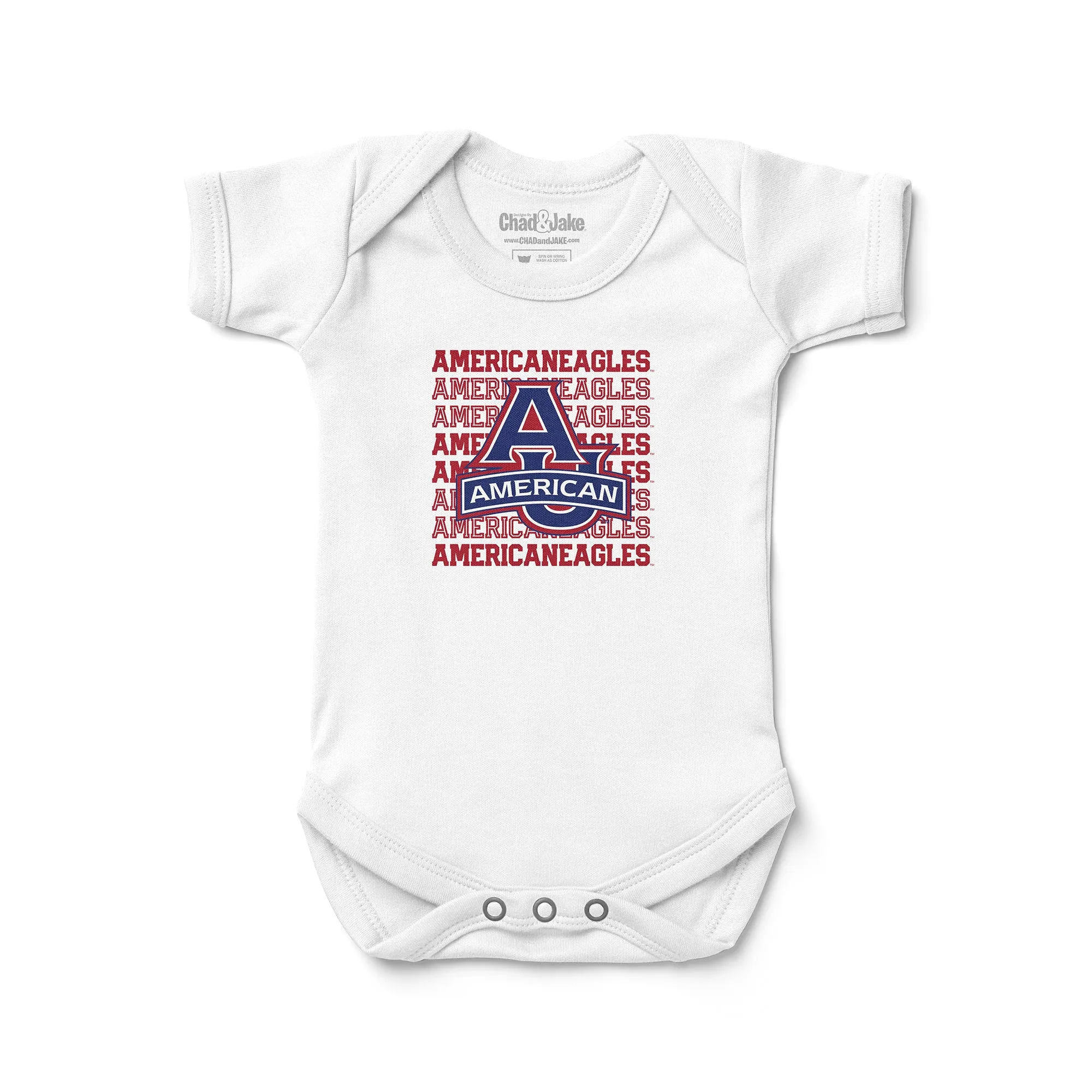 American University Eagles Retro Bodysuit