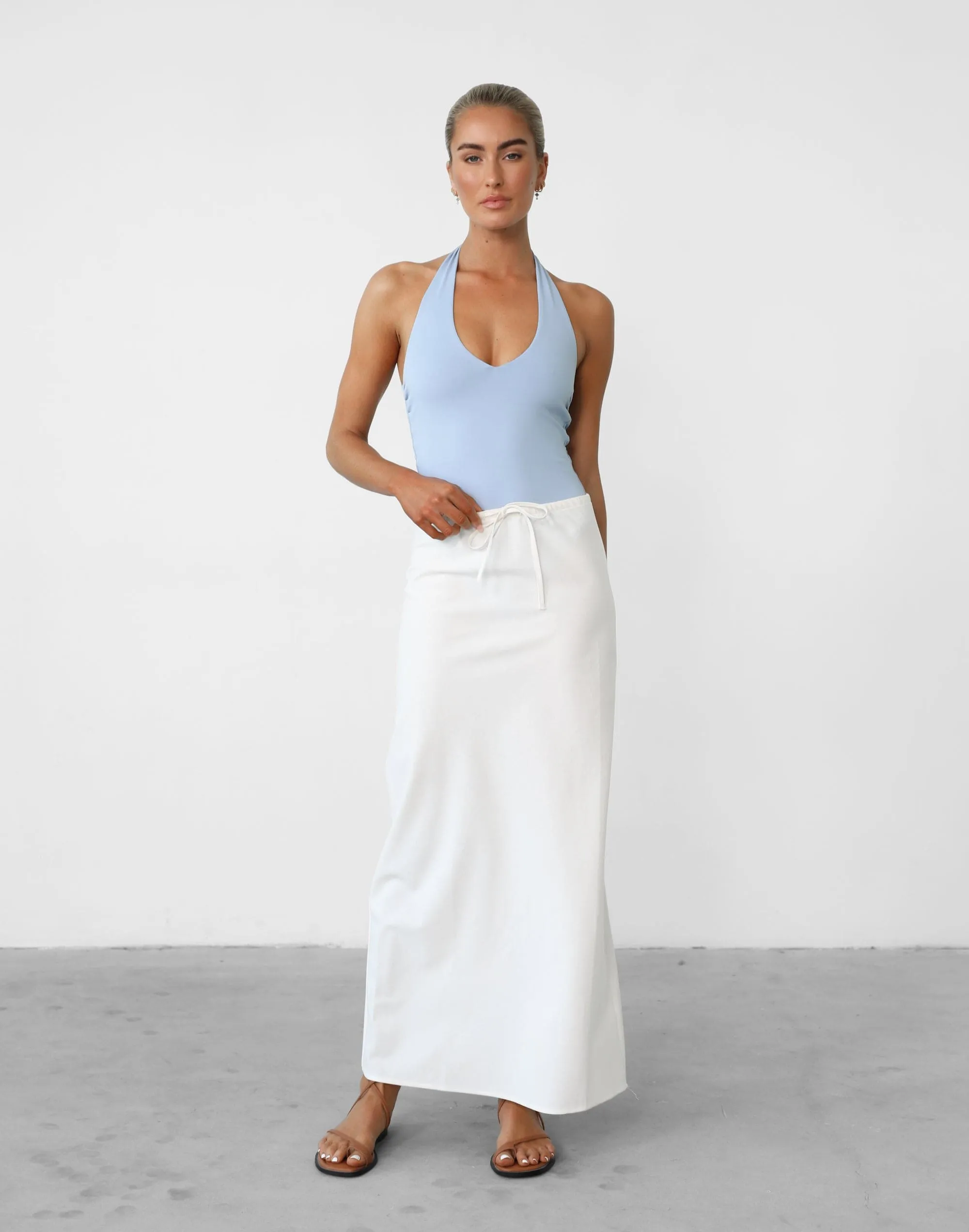 Amira Bodysuit (Powder Blue)