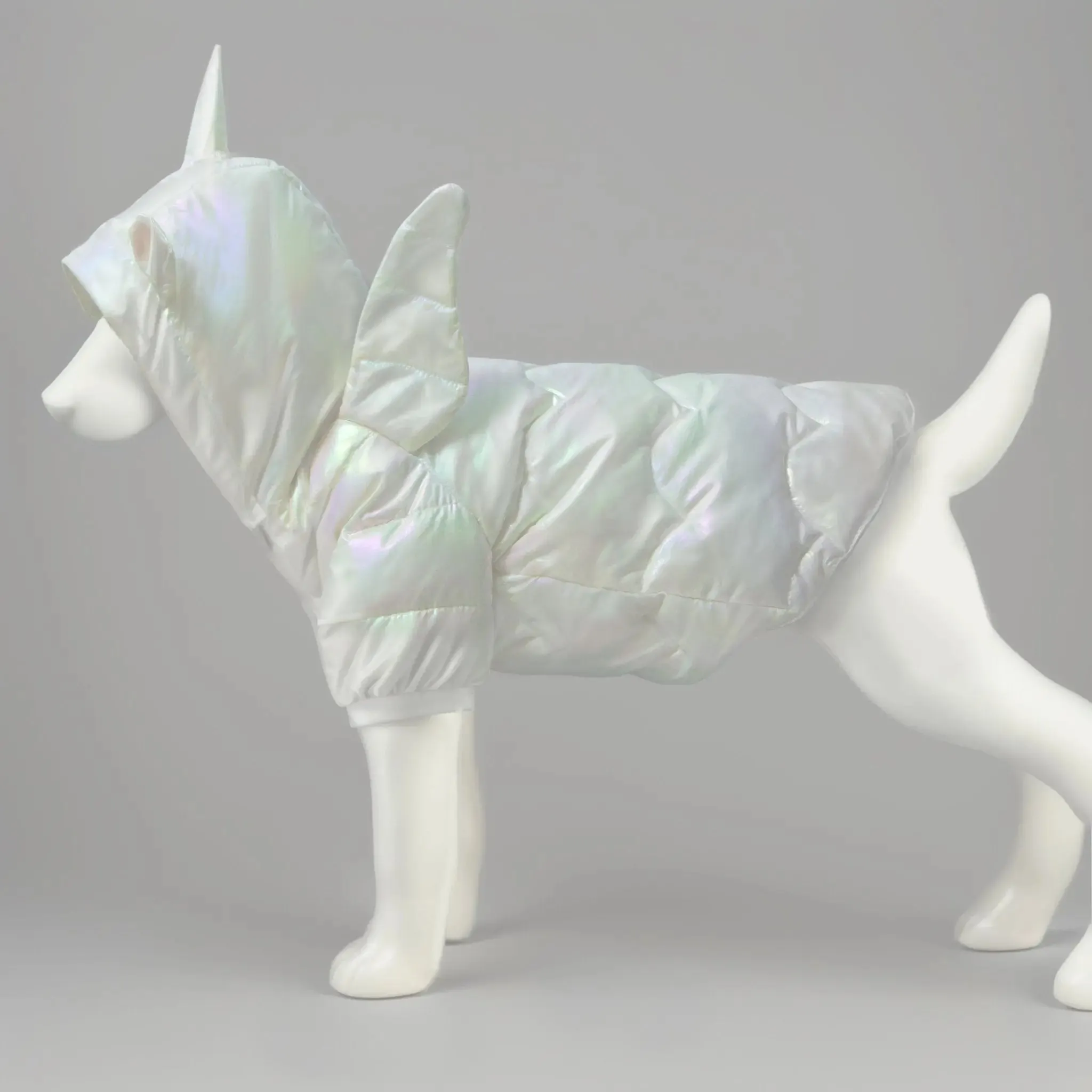 Anniepaw Waterproof Warm Winter Snowsuit Unicorn Jacket for Dogs