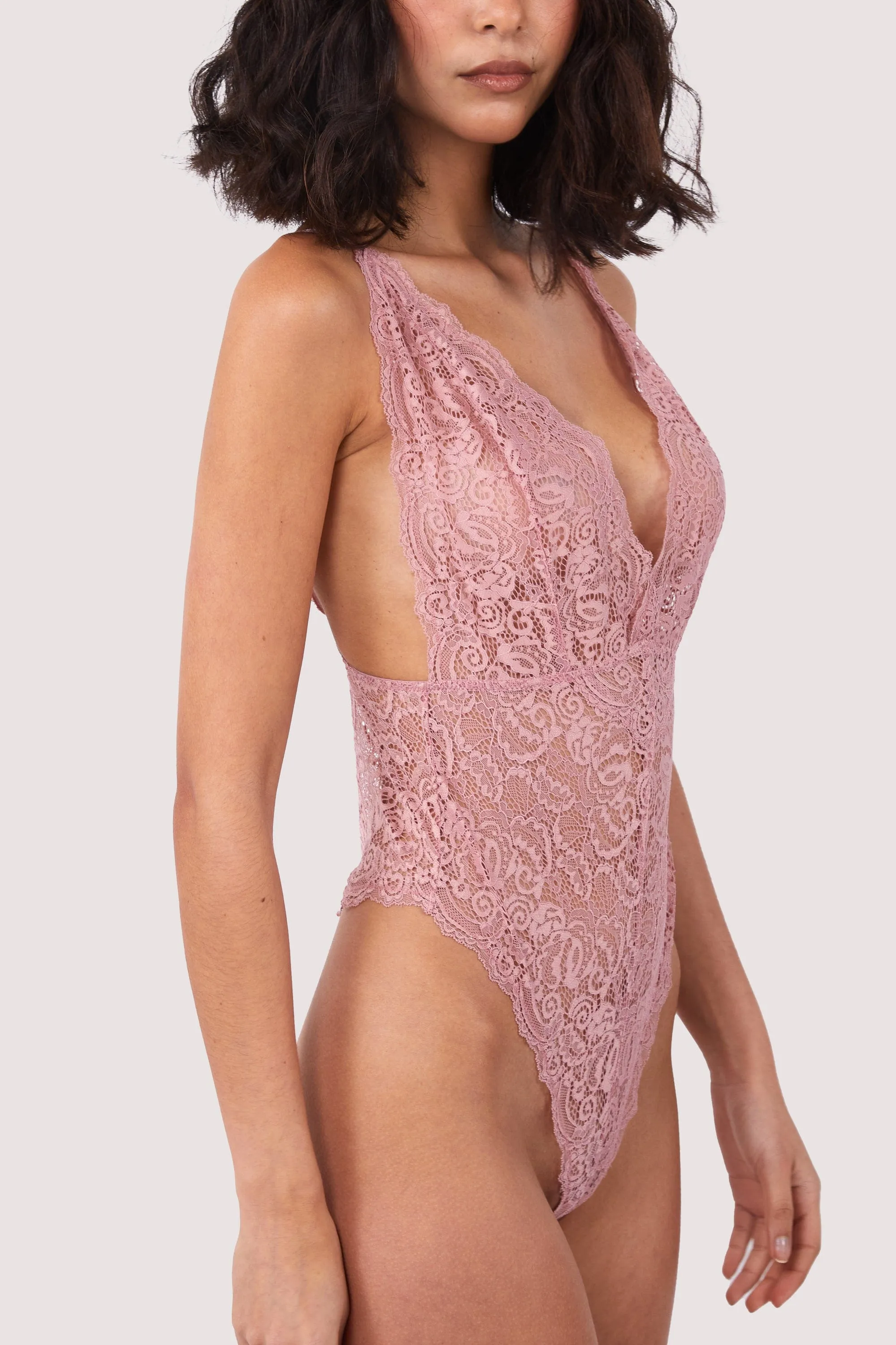 Ariana Ash Rose Lace Body