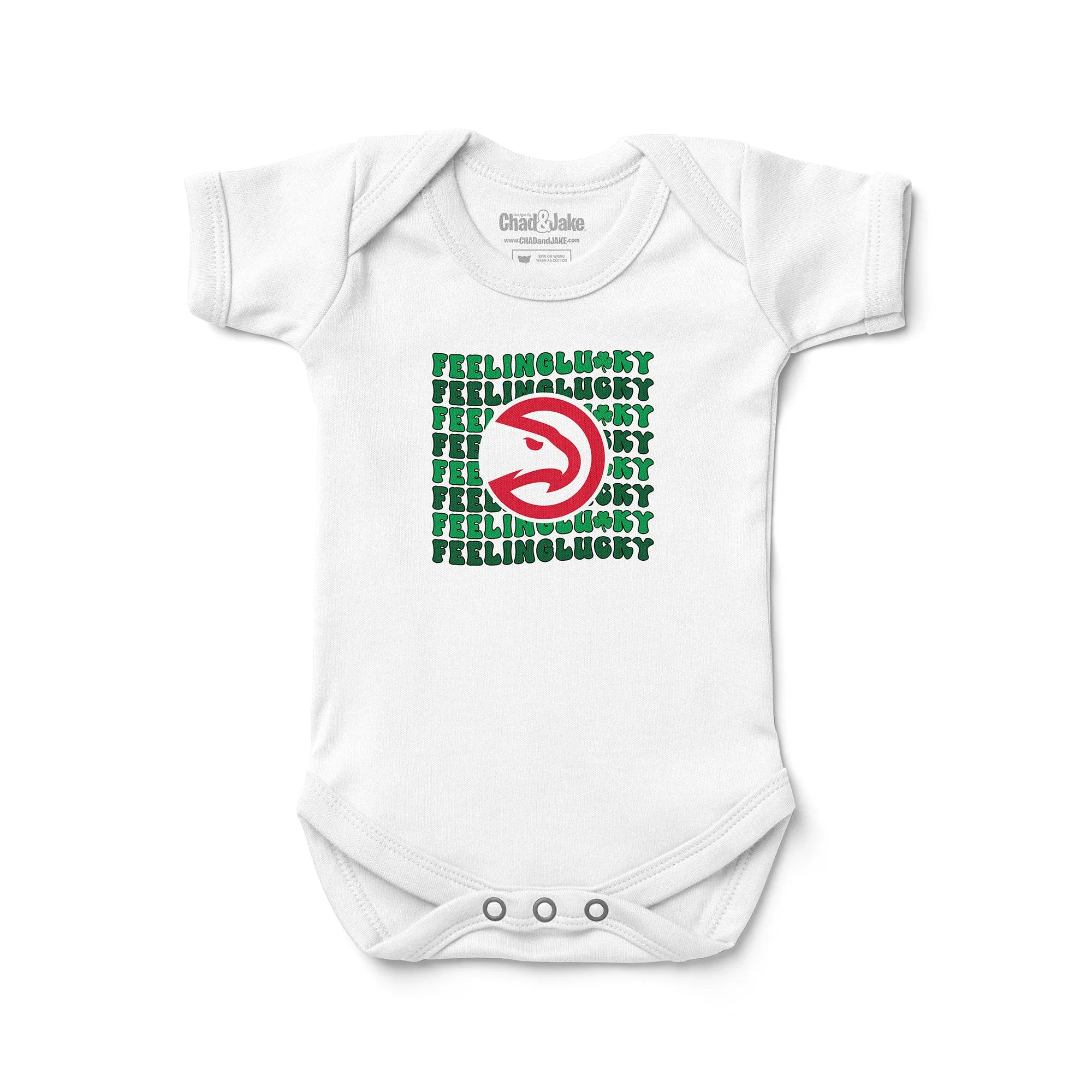 Atlanta Hawks St. Patrick's Day Bodysuit