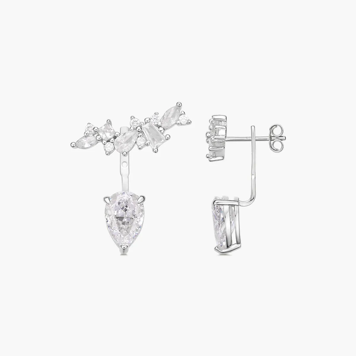 Aurea Jacket Earrings