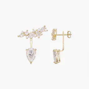 Aurea Jacket Earrings