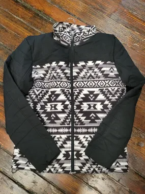 Aztec Lined Jacket