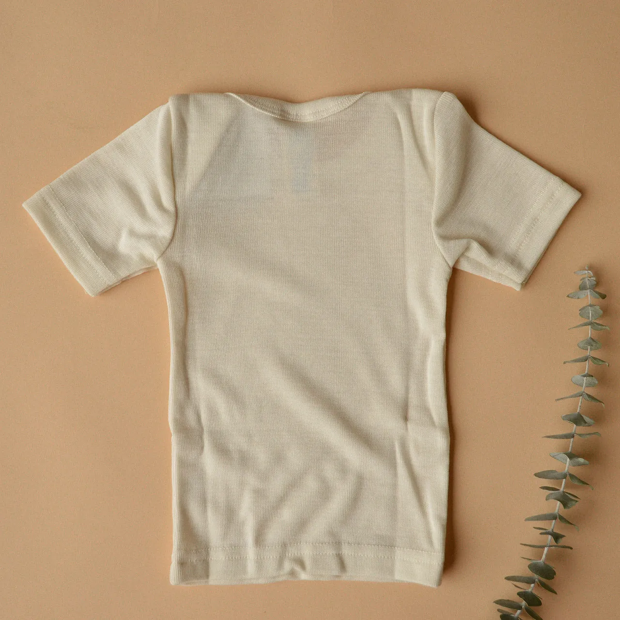 Baby Merino/Silk T-shirt (0-2y)