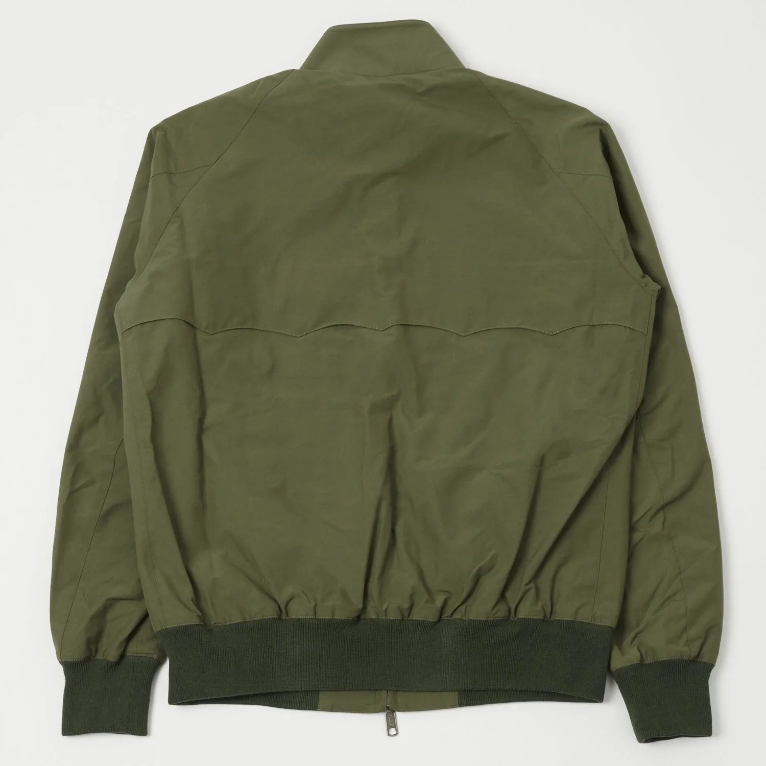 Baracuta G9 'Baracuta Cloth' Harrington Jacket - Army