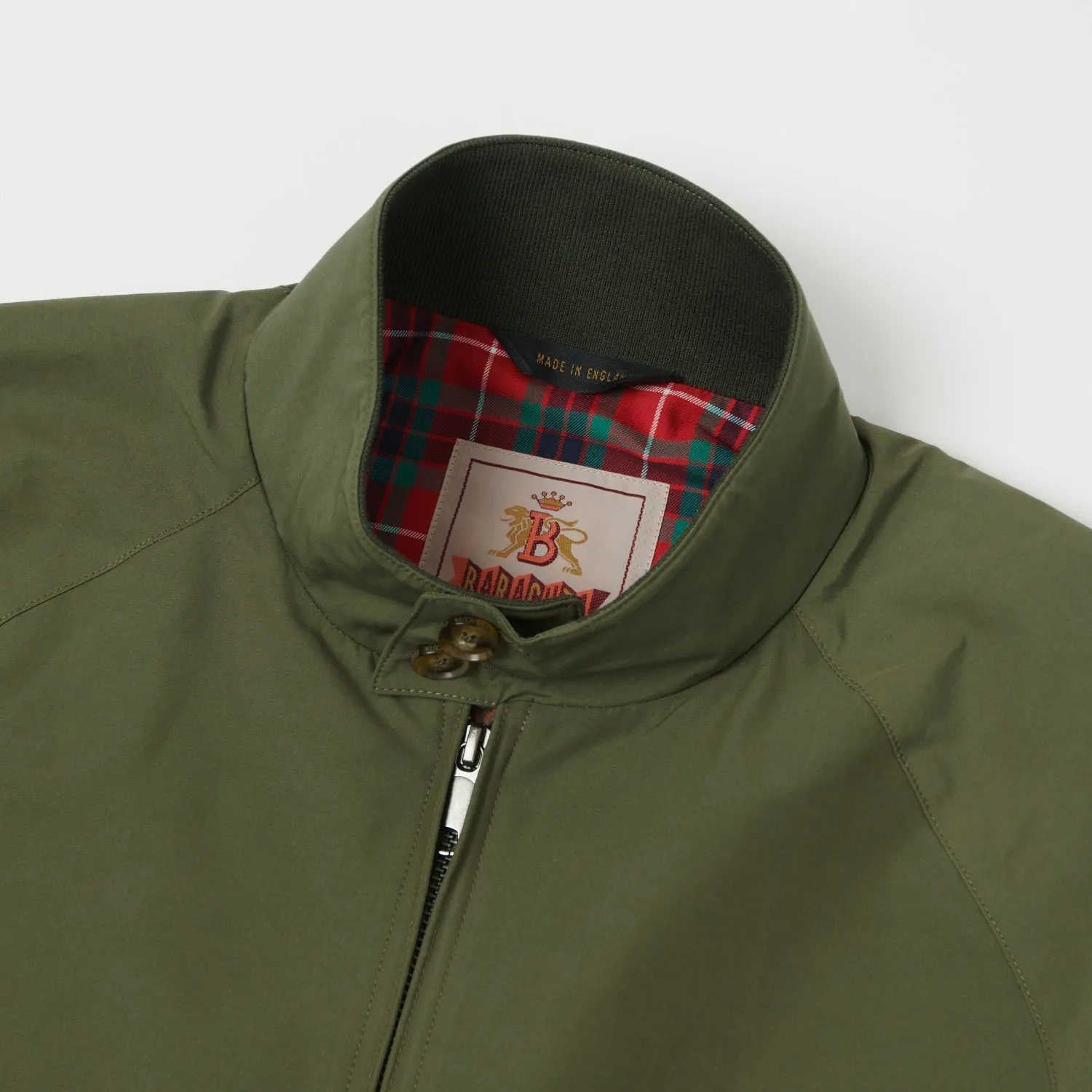 Baracuta G9 'Baracuta Cloth' Harrington Jacket - Army