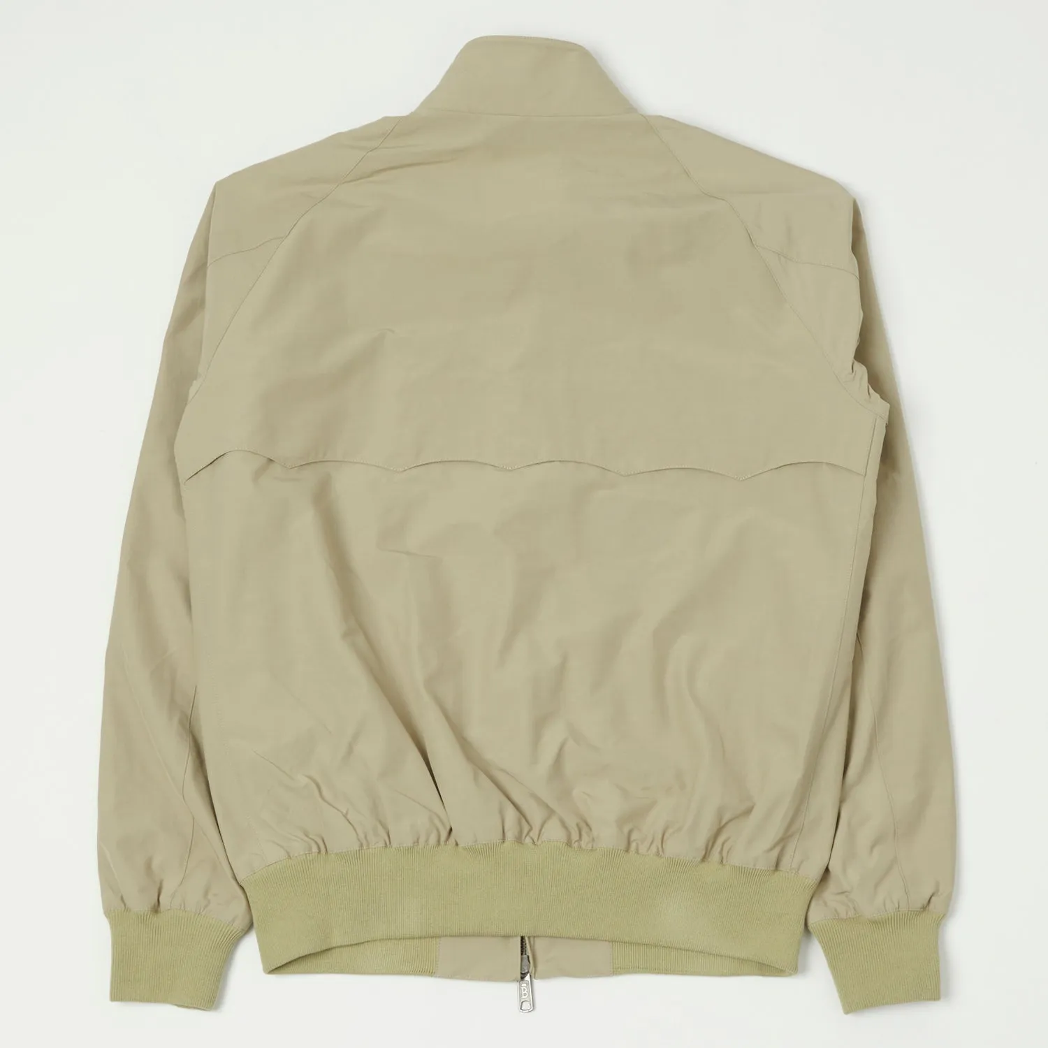 Baracuta G9 'Baracuta Cloth' Harrington Jacket - Natural