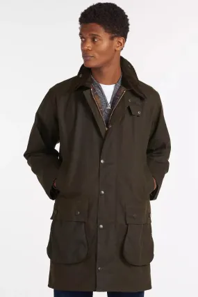 Barbour Northumbria Classic wax jacket in Olive MWX0009OL91