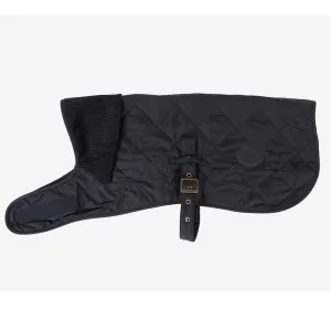 Barbour Quilted Dog Coat In Black