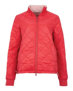 Barbour Southport Quilted Jacket - Ocean Red/Blusher