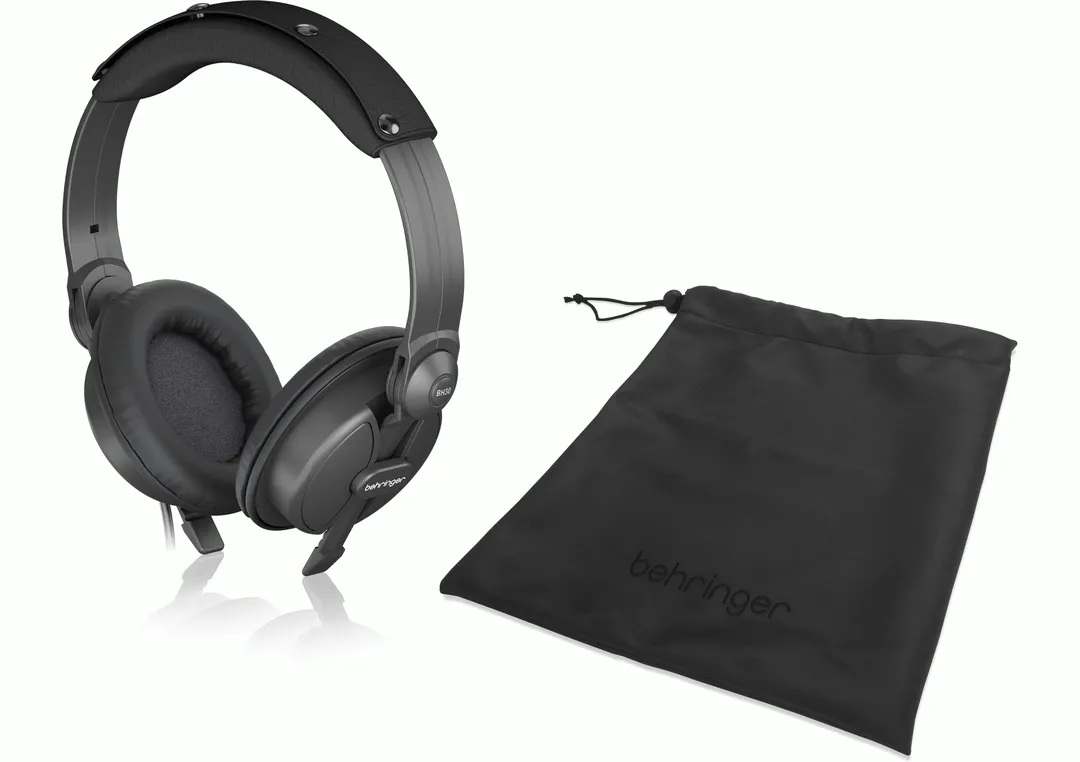 Behringer BH30 Supra-Aural High Fidelity DJ Headphones