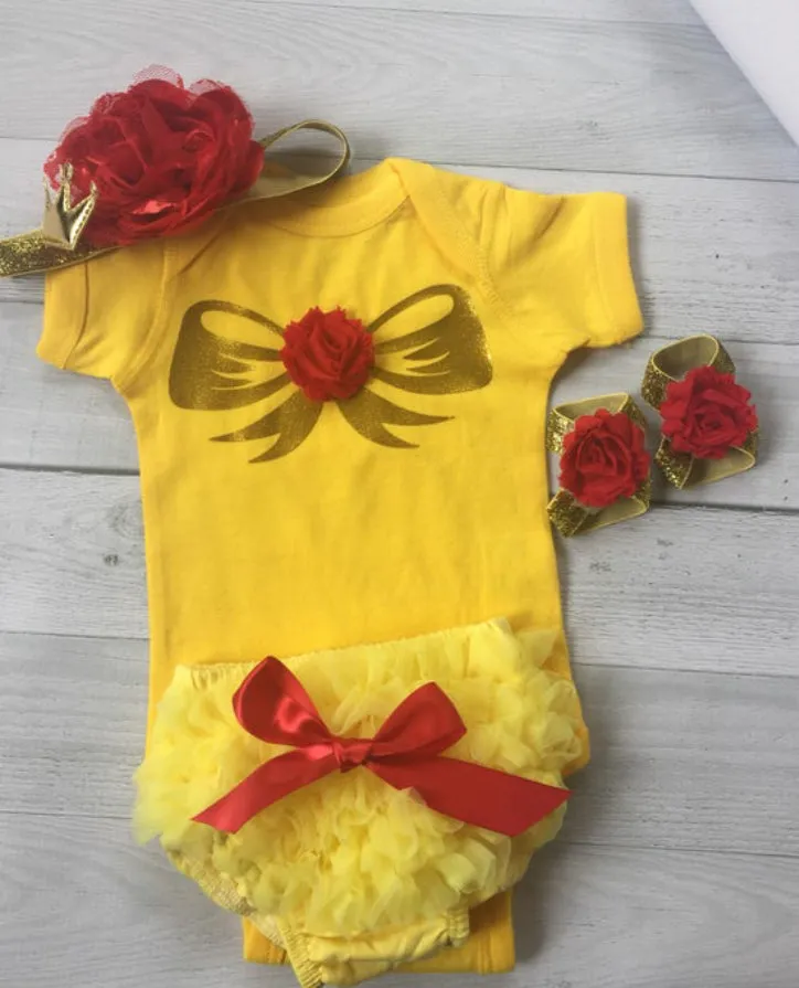 Belle Baby Costume