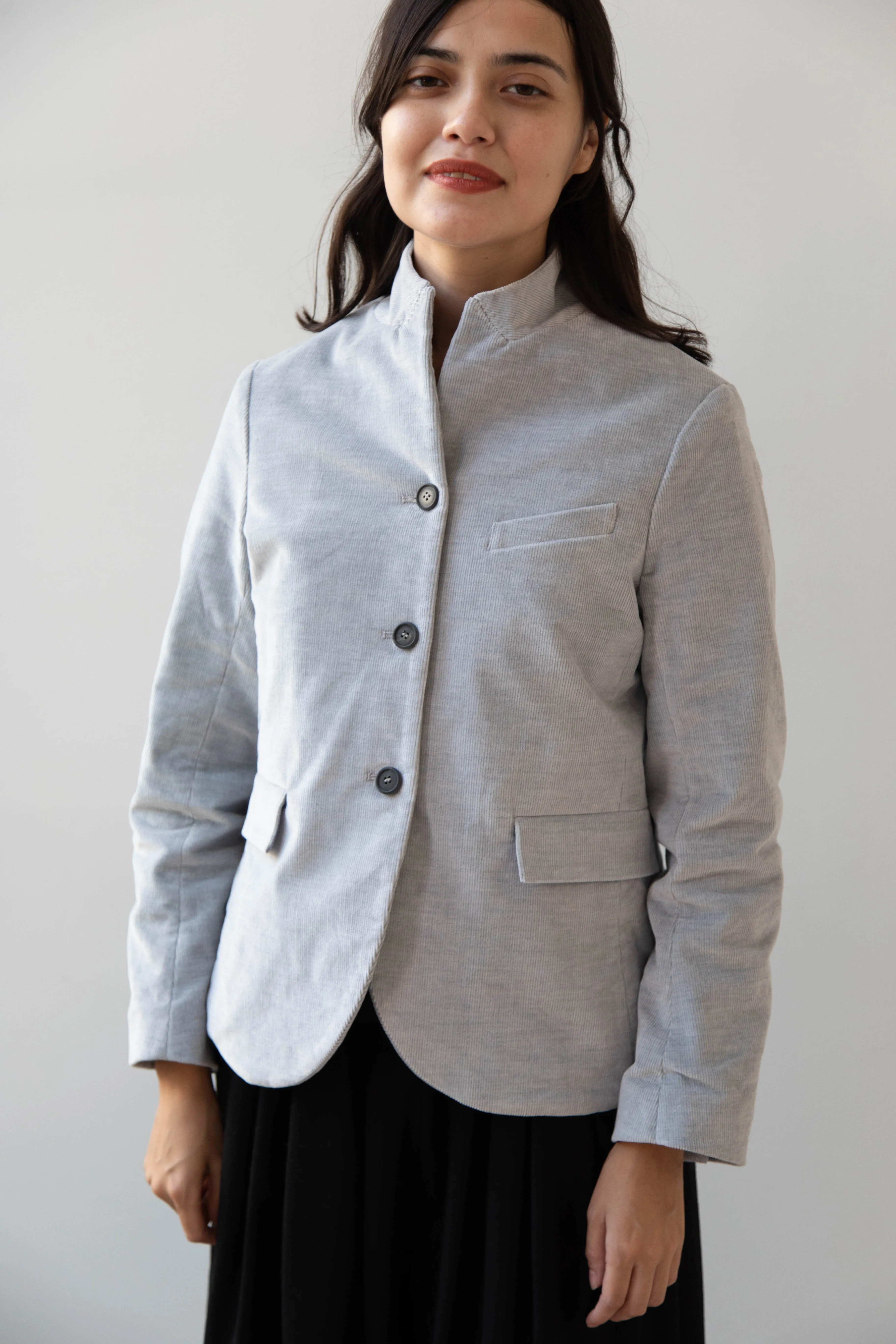 Bergfabel | Tyrol Jacket in Ice Velour Corduroy