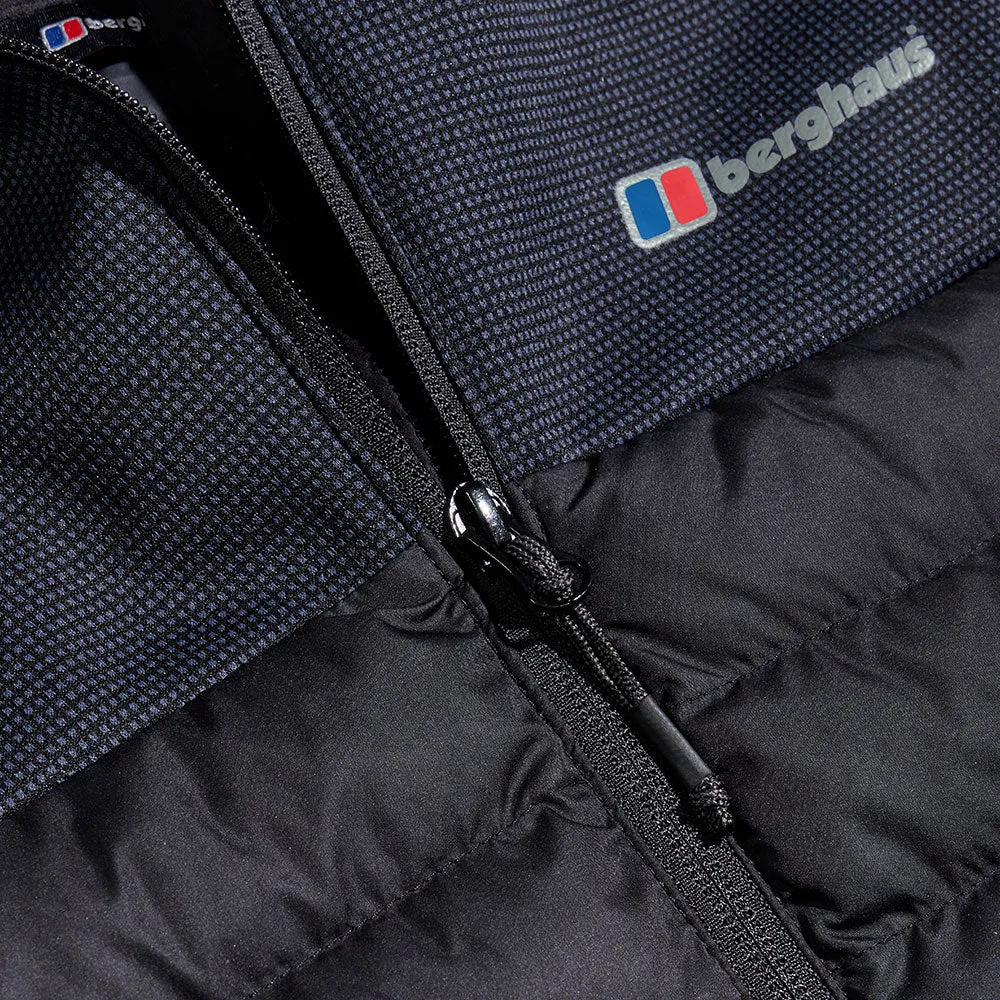 Berghaus Urban Pravitale Hybrid Full Zip Jacket Black/Grey