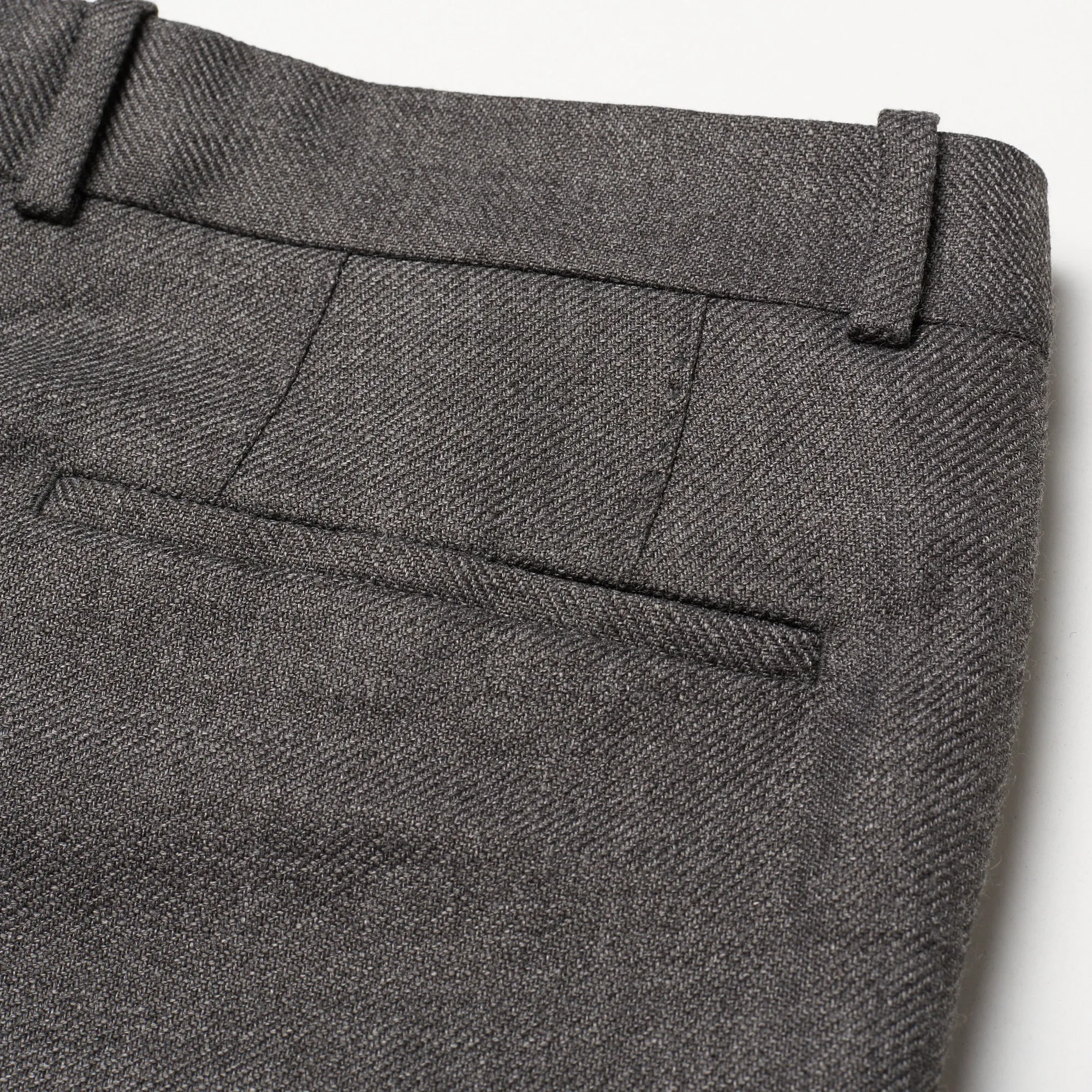 BERLUTI Paris Gray Wool Blend Slim Fit Chino Pants EU 50 US 34