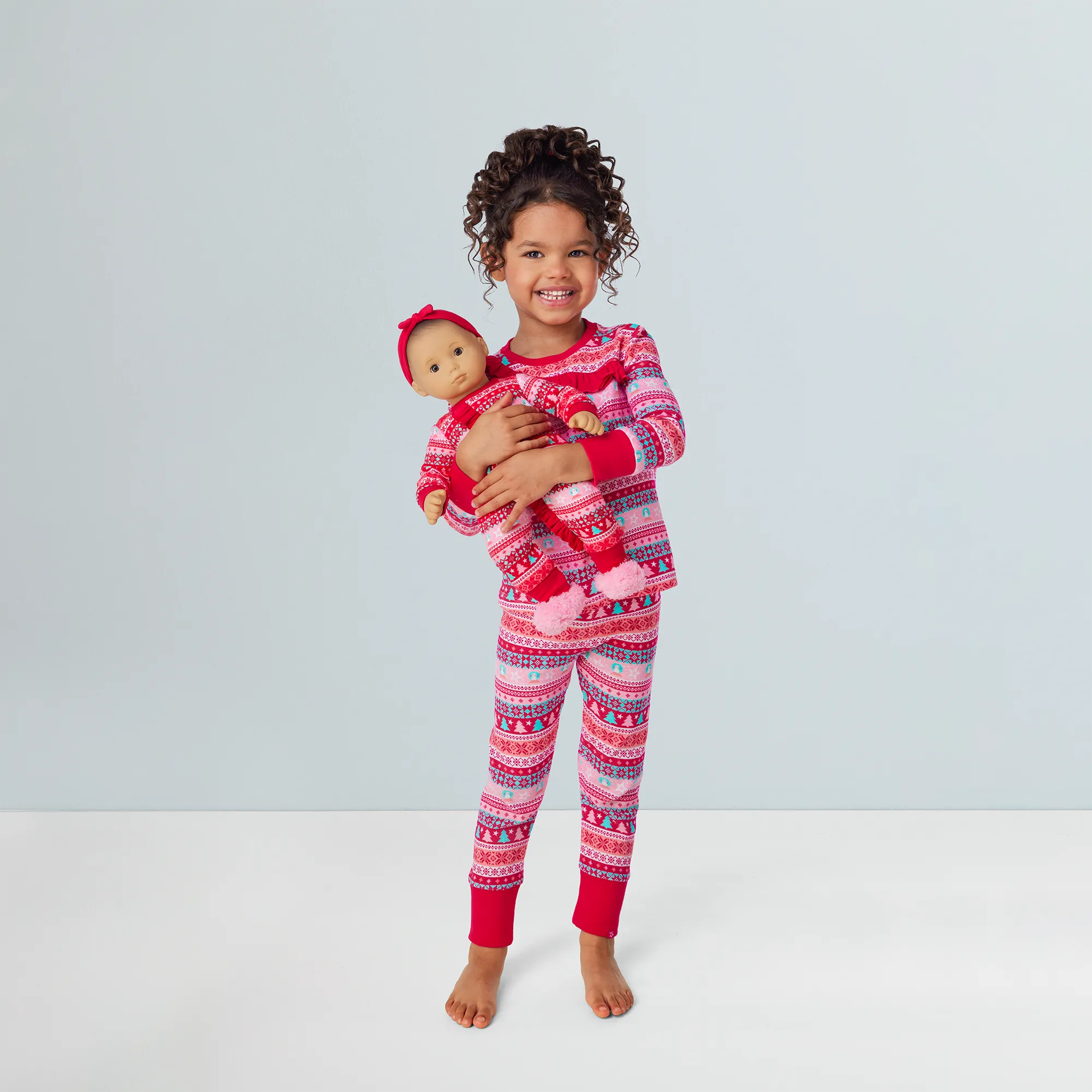 Berry Merry PJs for Little Girls & Bitty Baby® Dolls