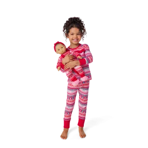 Berry Merry PJs for Little Girls & Bitty Baby® Dolls