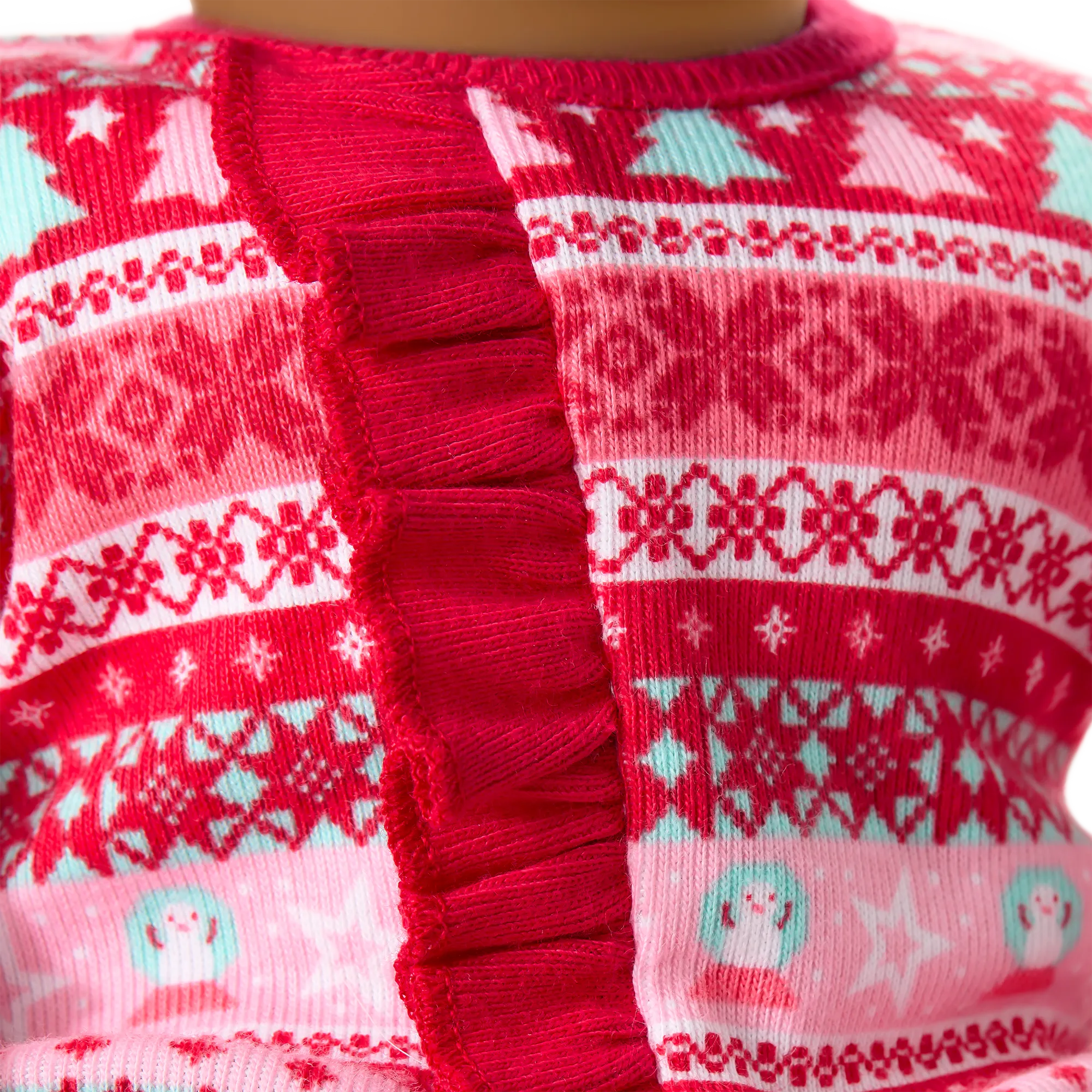 Berry Merry PJs for Little Girls & Bitty Baby® Dolls