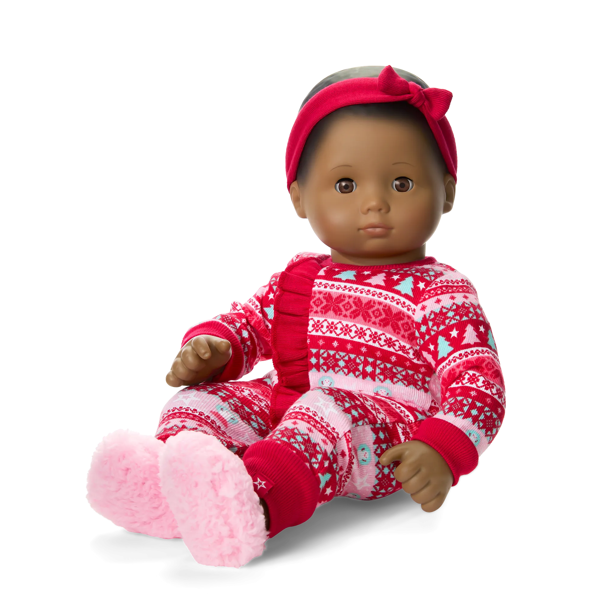 Berry Merry PJs for Little Girls & Bitty Baby® Dolls