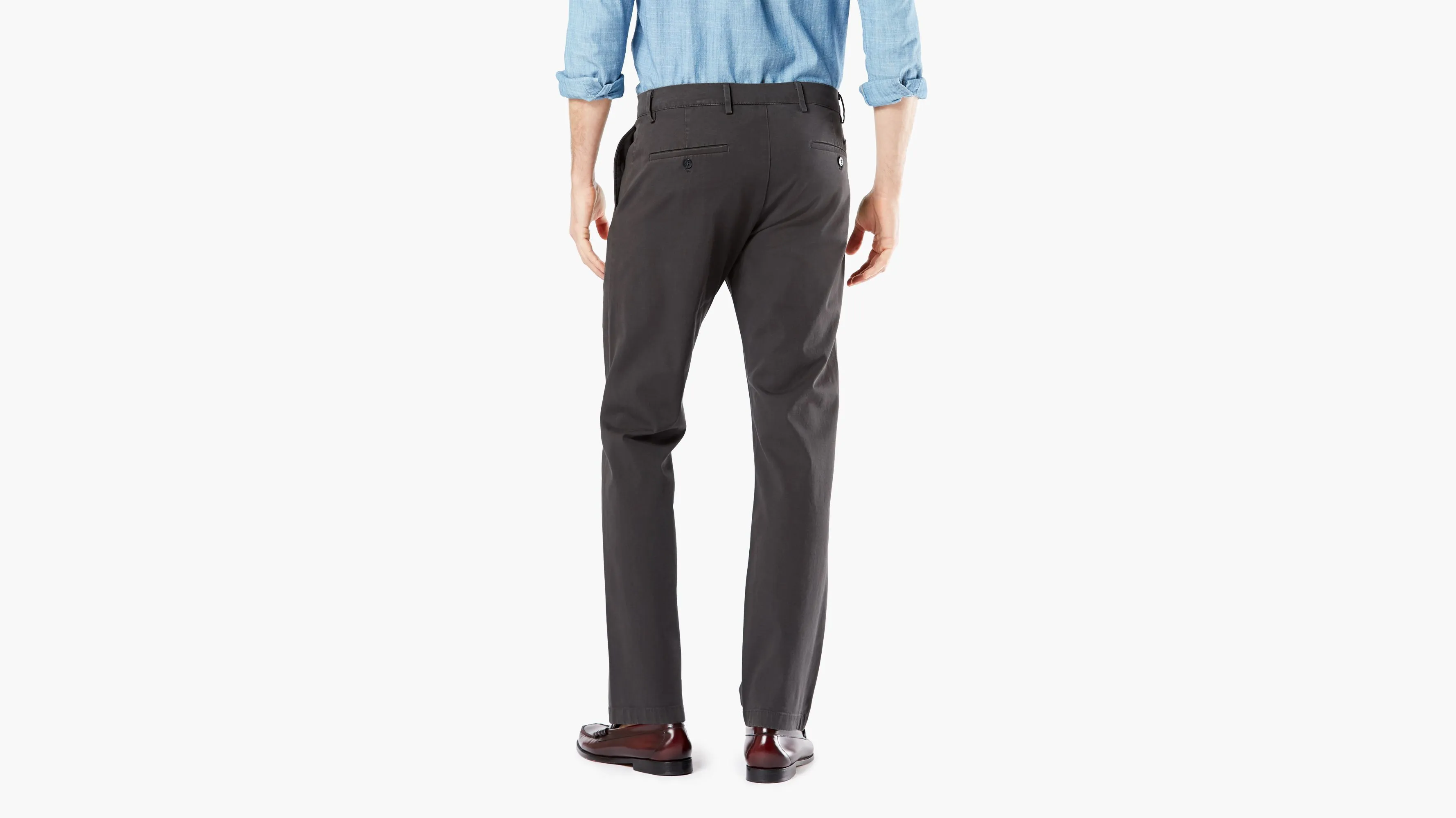 Big and Tall Tapered Fit Smart 360 Flex Alpha Chino Pants