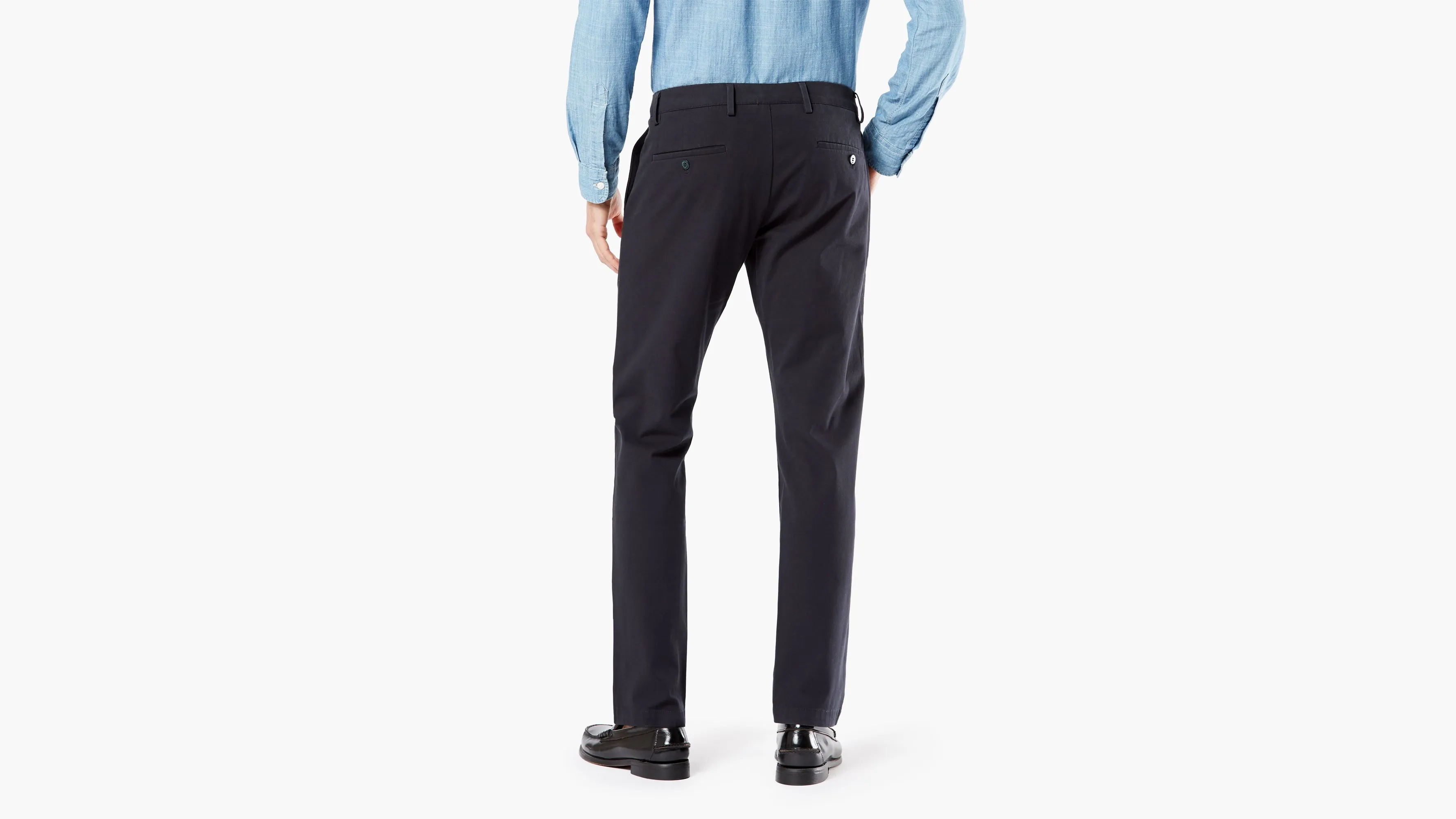 Big and Tall Tapered Fit Smart 360 Flex Alpha Chino Pants